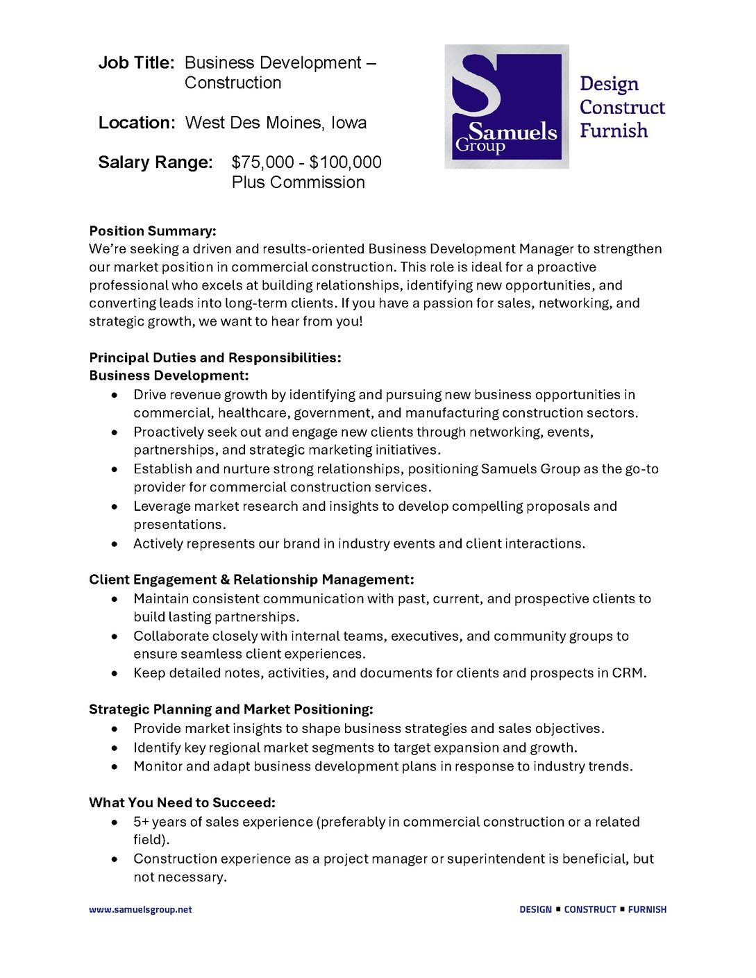 Business Development Manager - Construction - TSG Website.pdf_Page_1