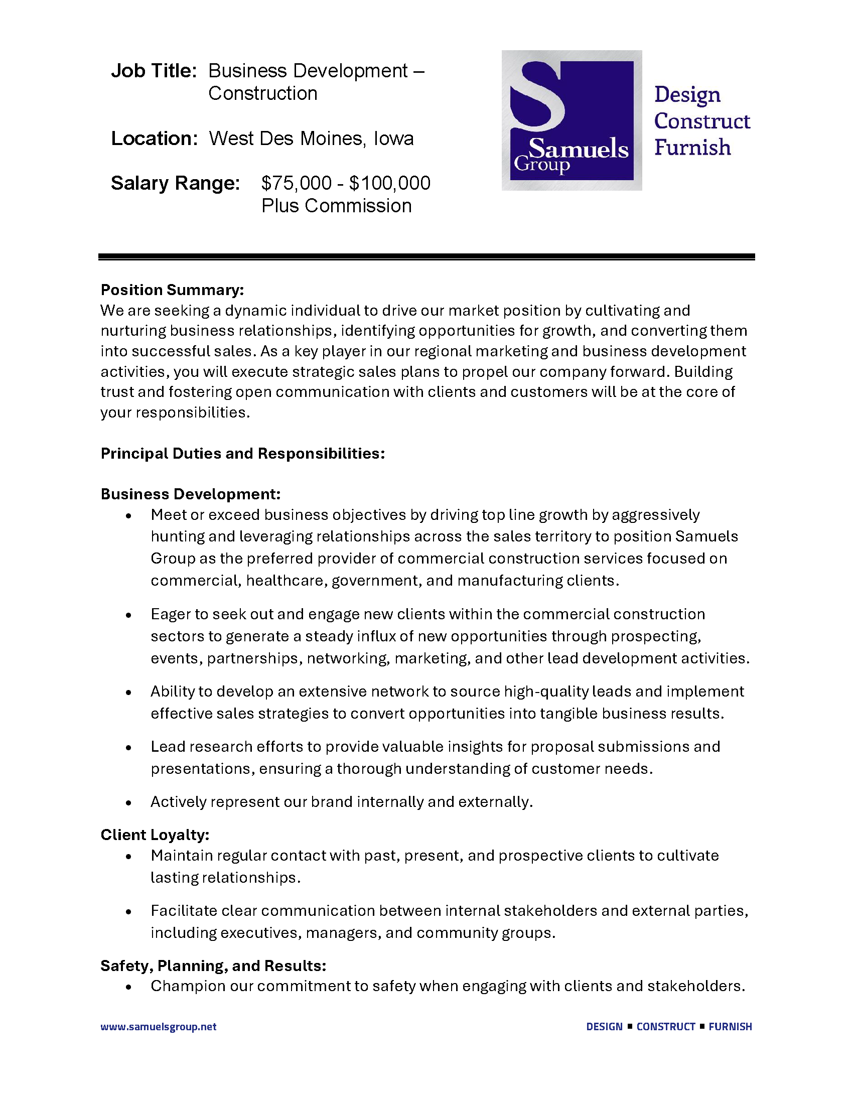Business Development Manager - Construction_Page_1
