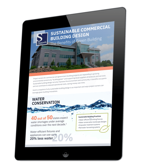 Image showcasing Sustainable Commercial Building Design | The Samuels Group