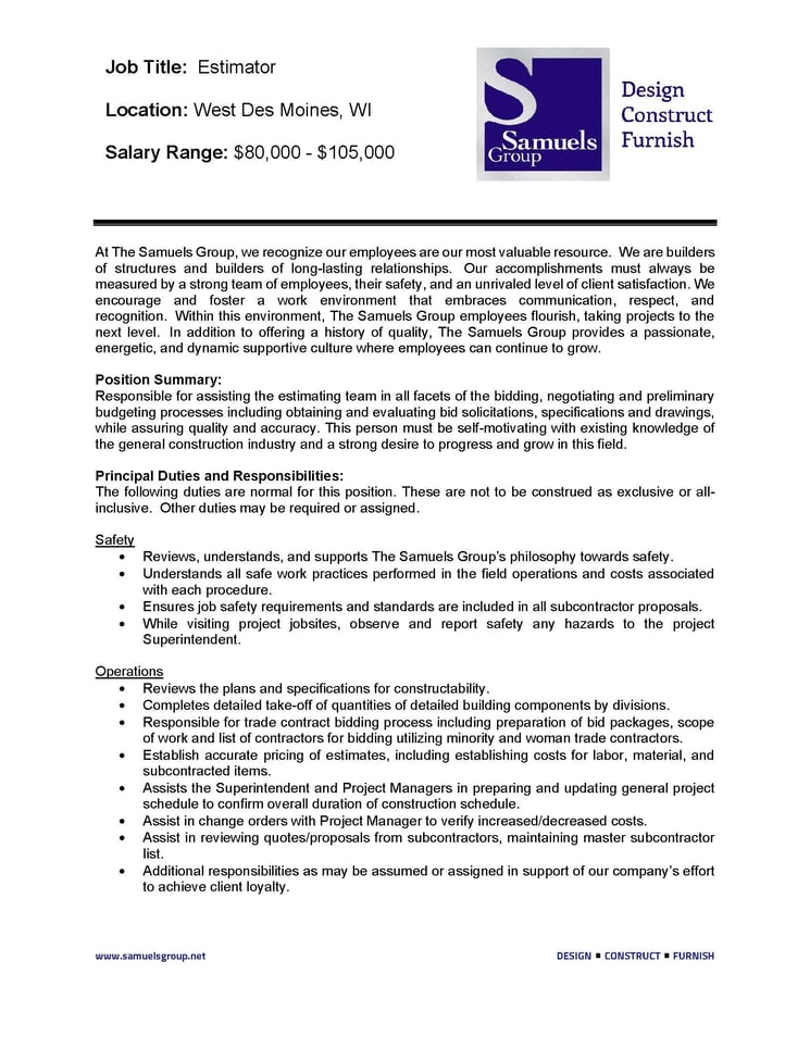 Estimator - TSG Job Posting_Page_1-1