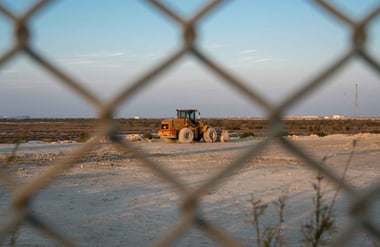 empty construction site