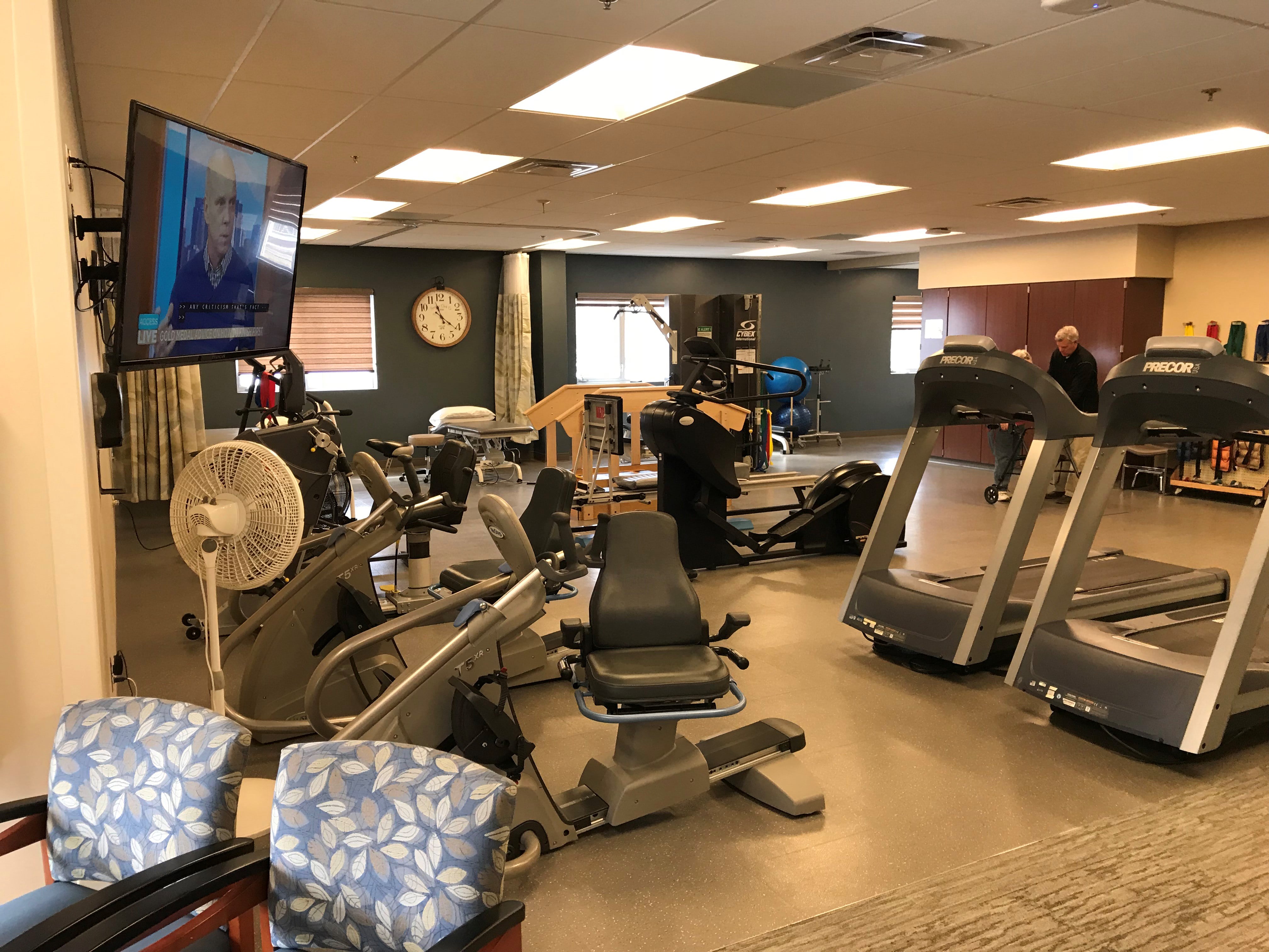 Hawarden Regional Healthcare exercise equipment