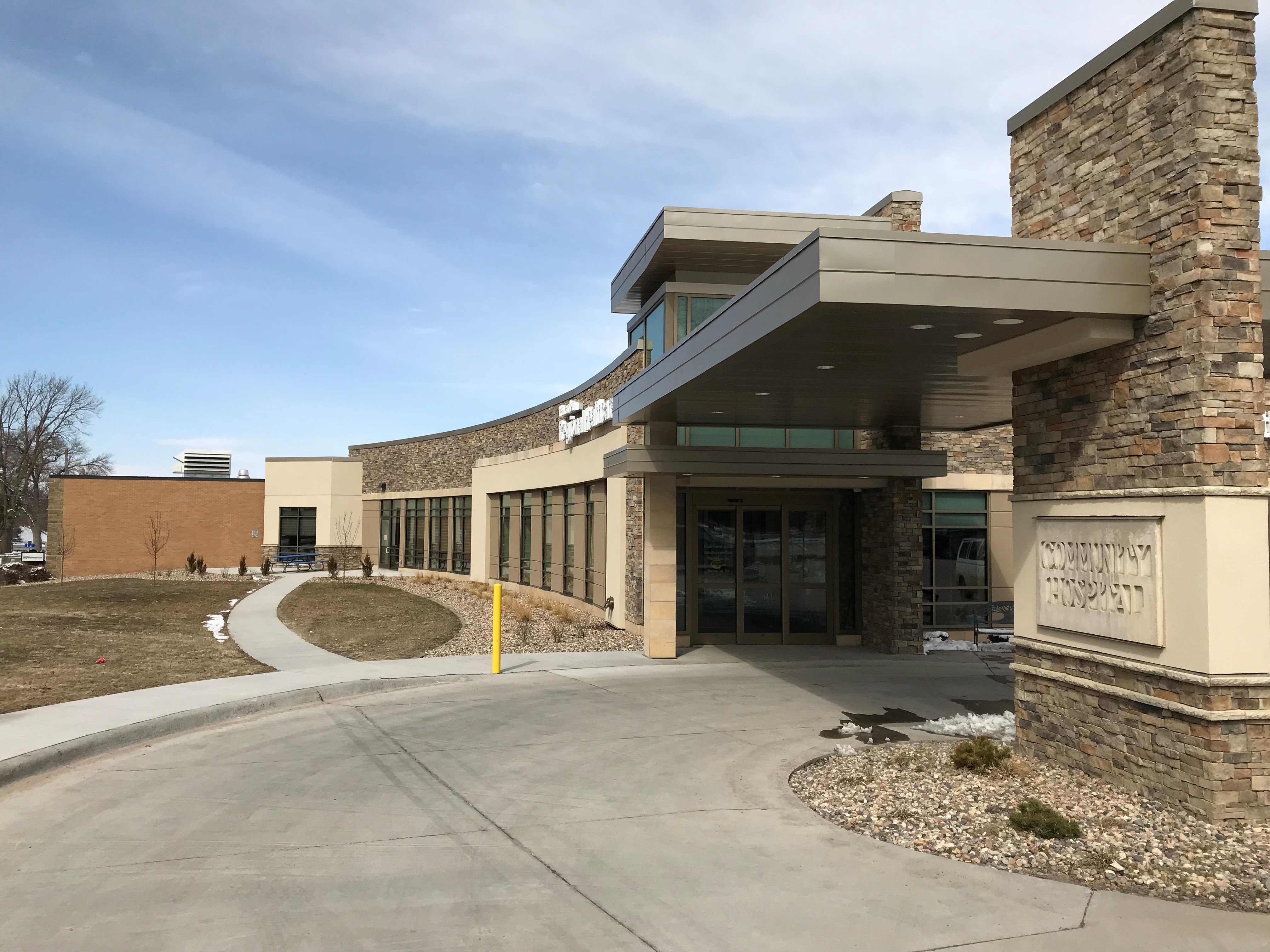 Hawarden Regional Healthcare hospital construction