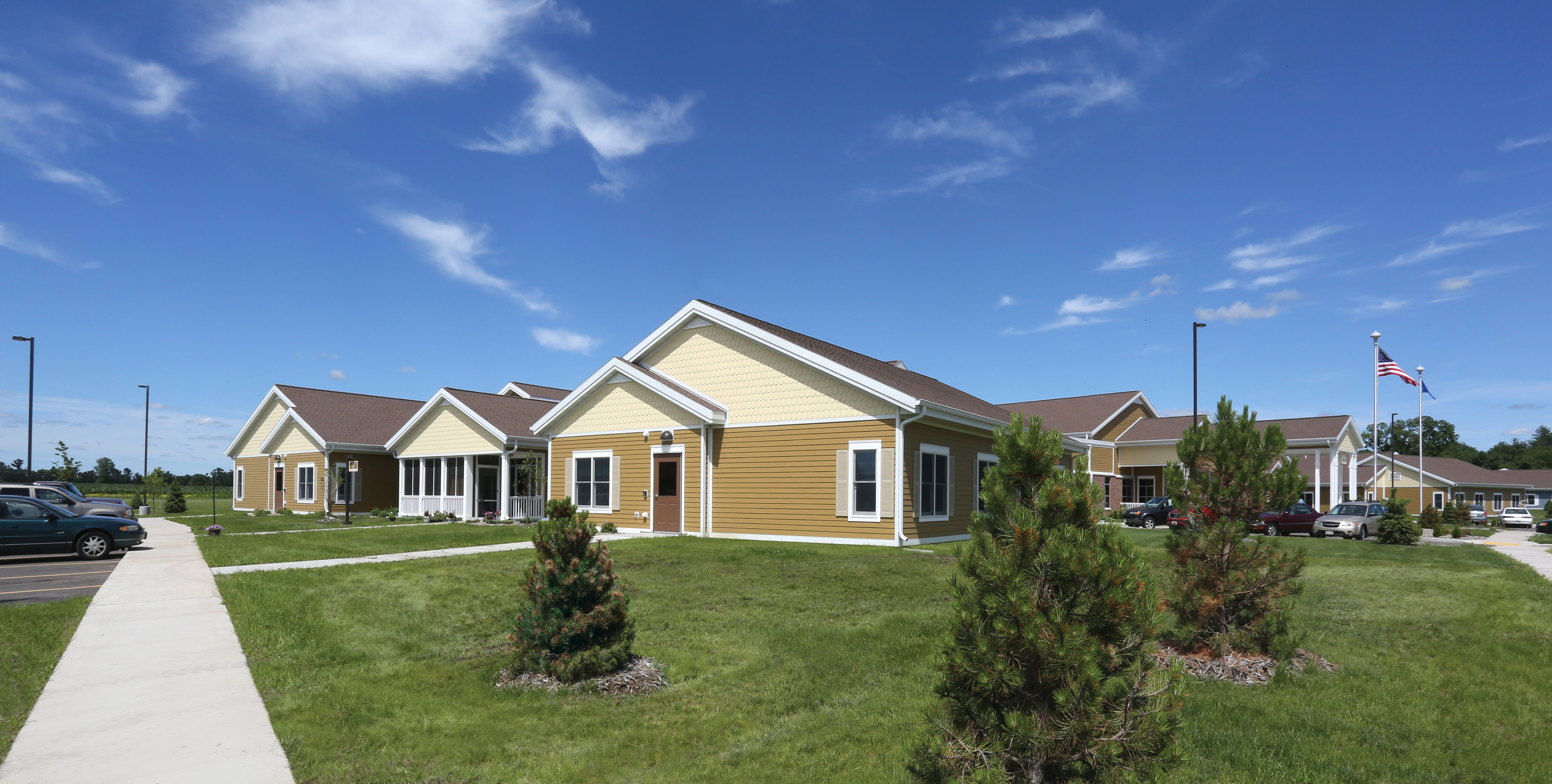 The Neighbors of Dunn County skilled nursing facility exterior