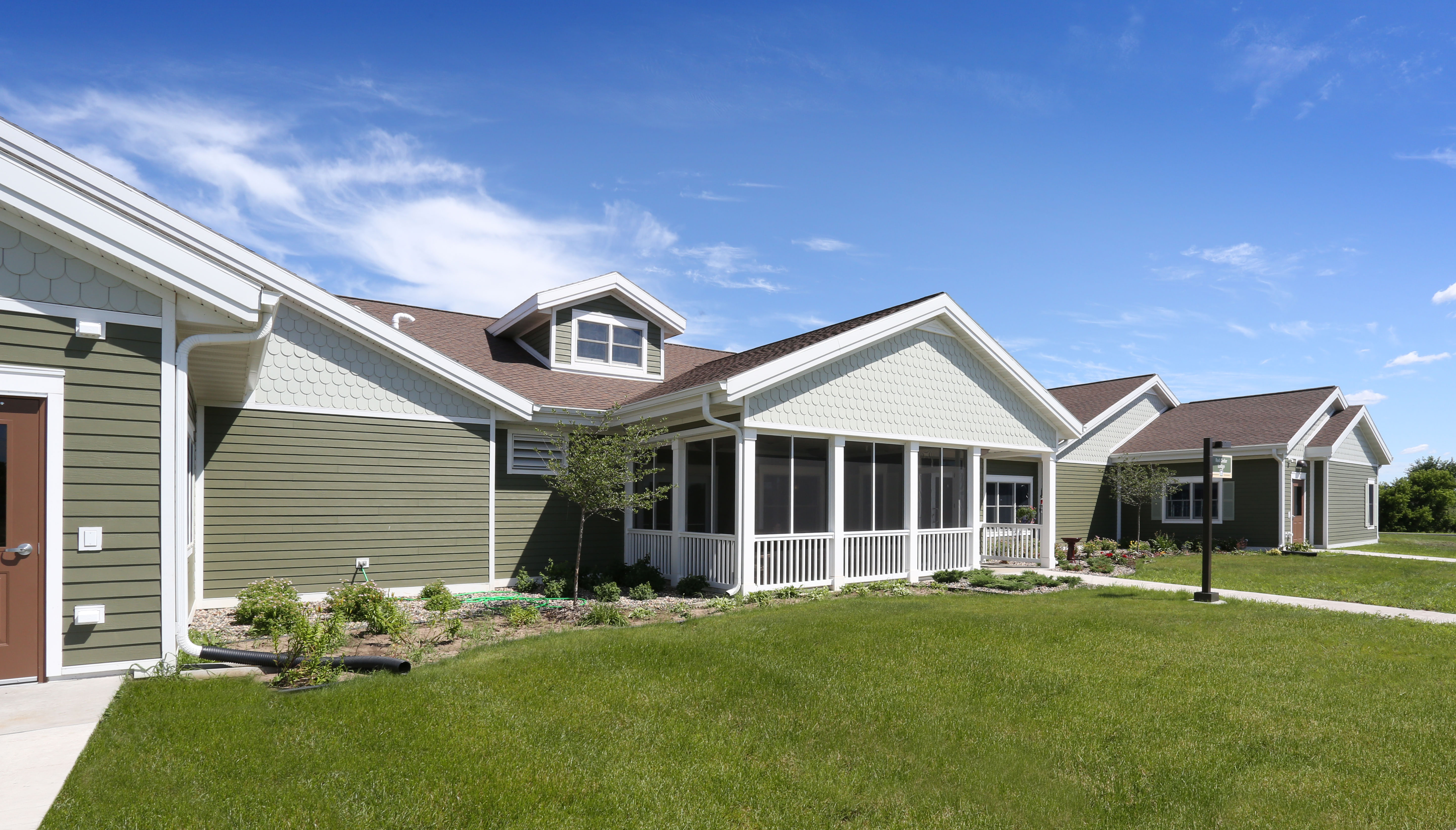 The Neighbors of Dunn County skilled nursing facility exterior