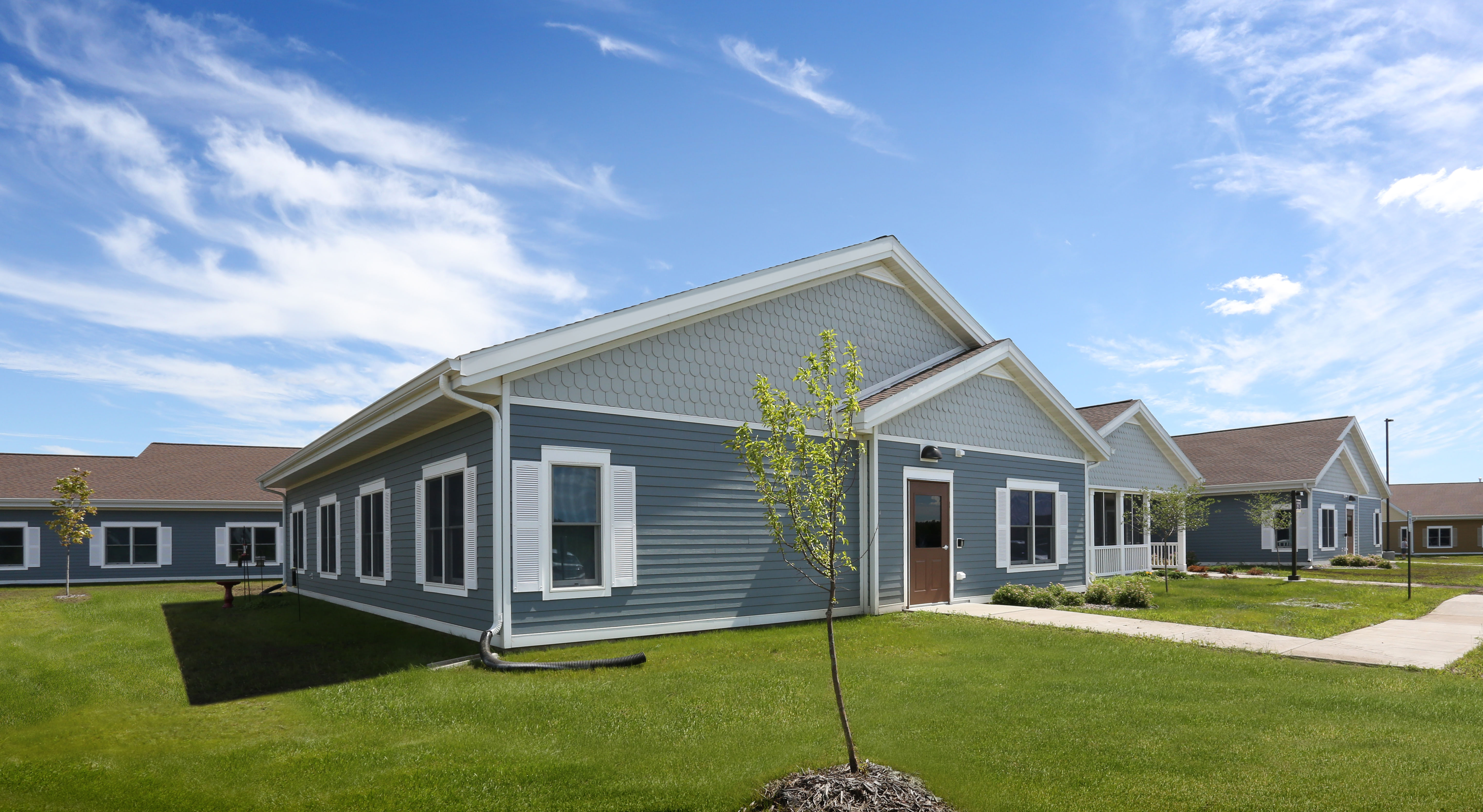 The Neighbors of Dunn County skilled nursing facility exterior