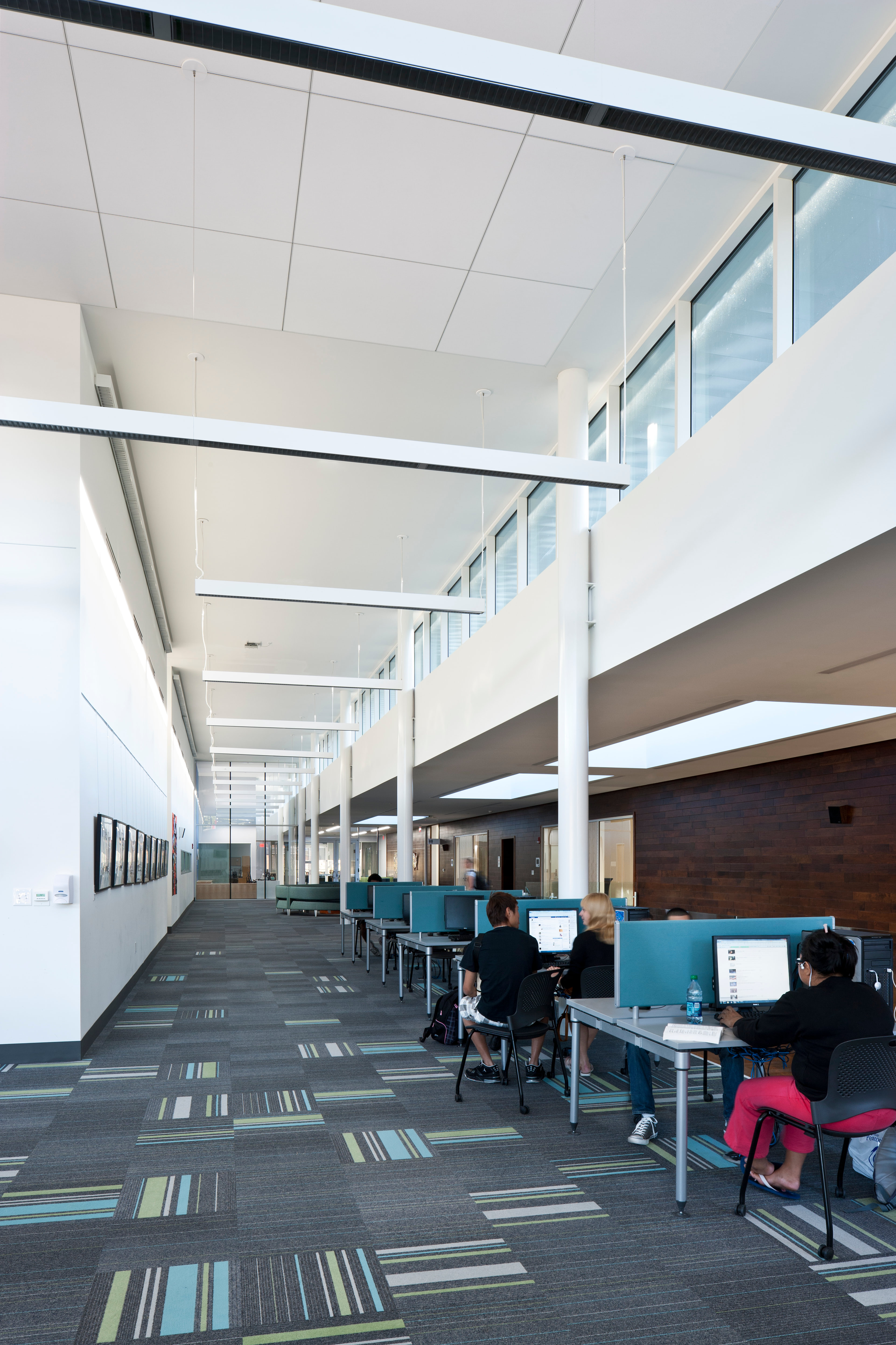 Upper Iowa University Student center desks