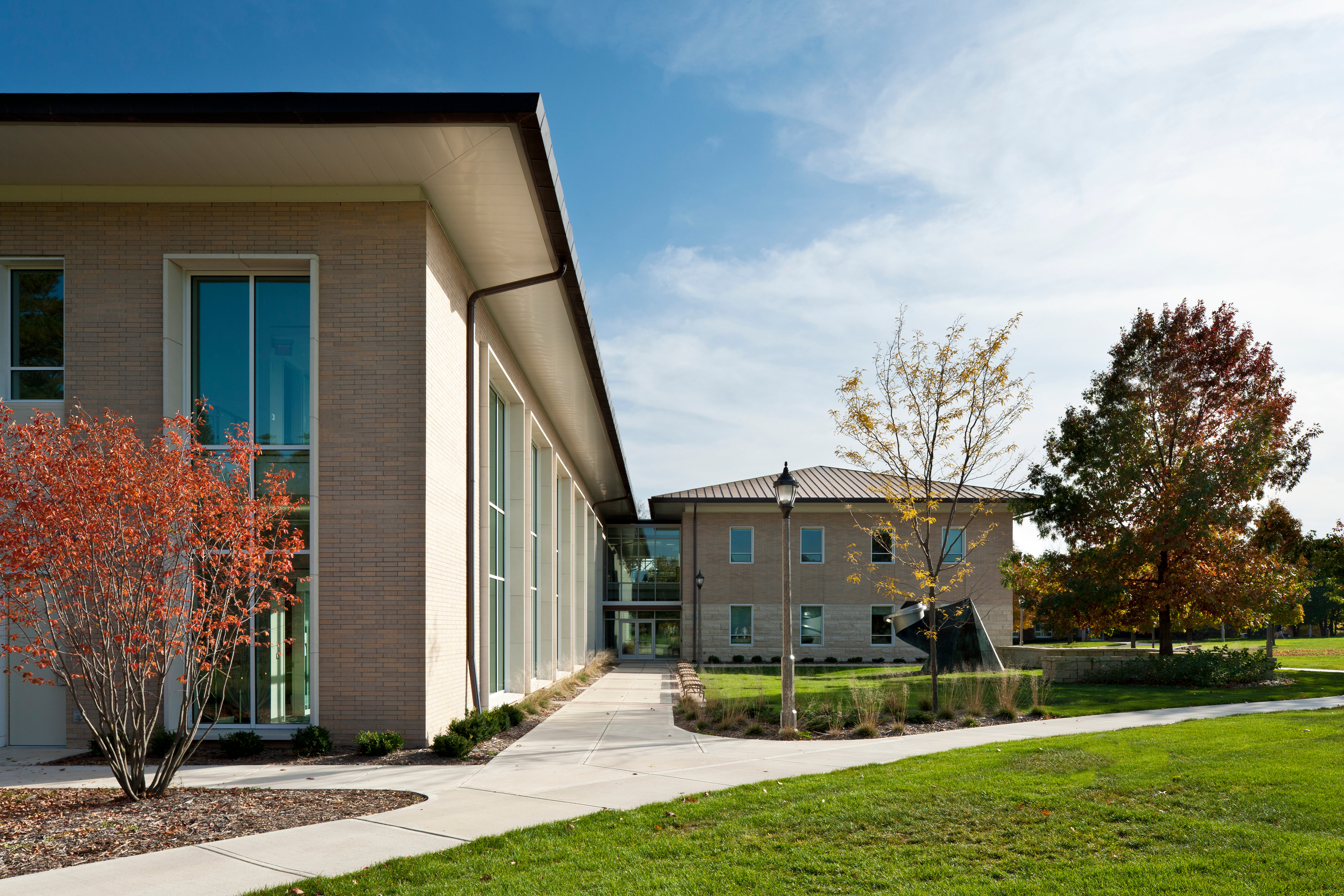 UIU multi-level classroom and faculty office building construction