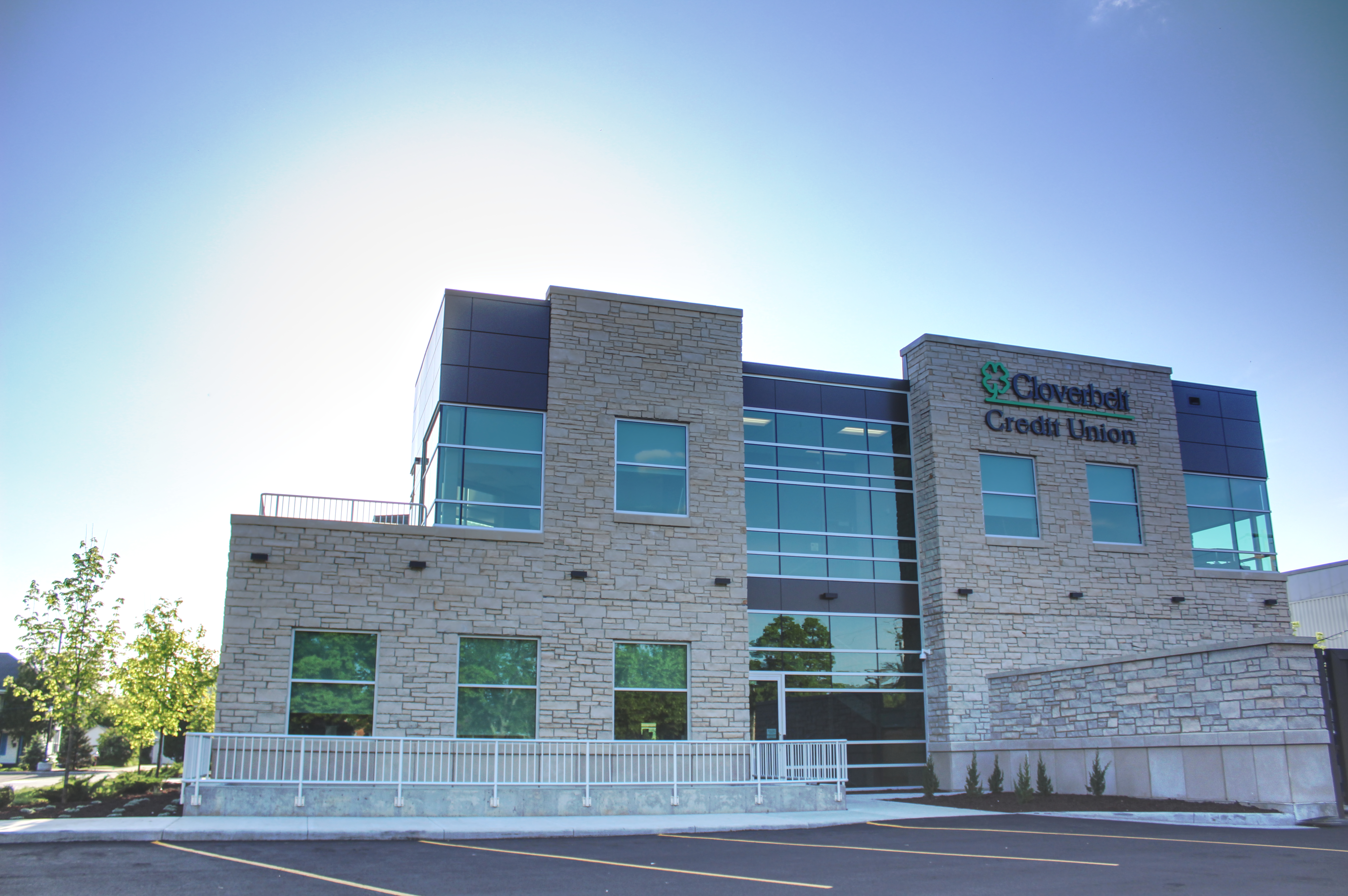 Cloverbelt Credit Union financial headquarters in Wausau, WI