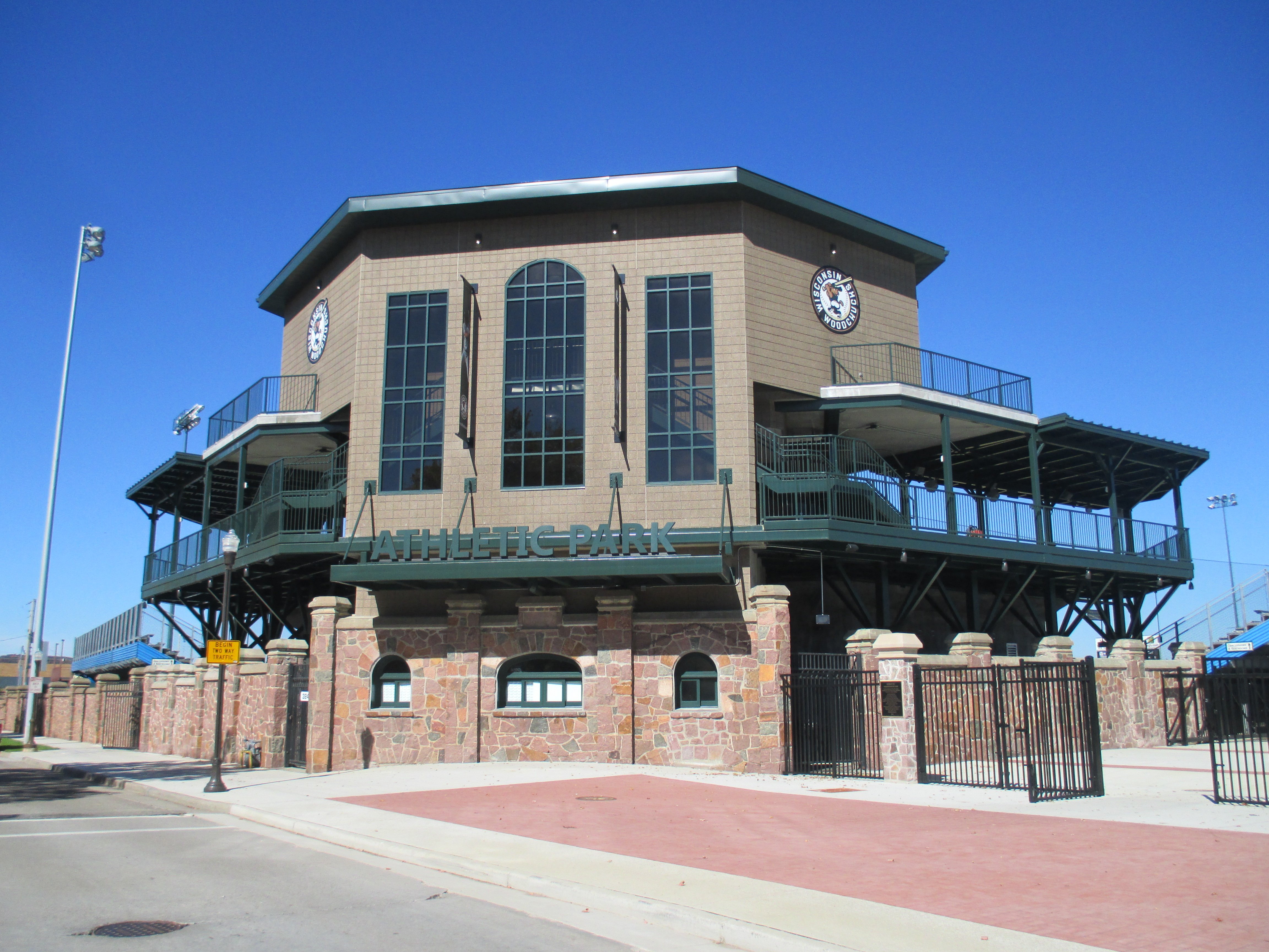 Athletic Park building renovation