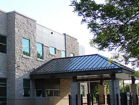 Cloverbelt credit union headquarters commercial construction