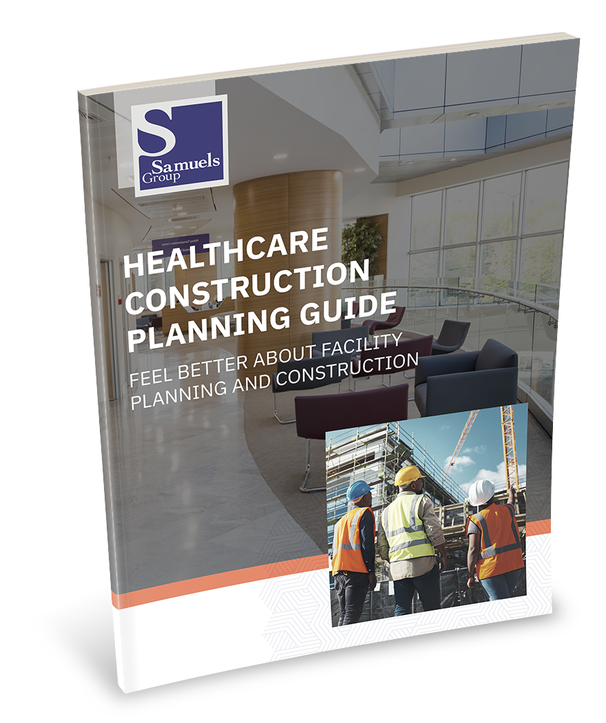 Healthcare Construction Planning Guide Cover