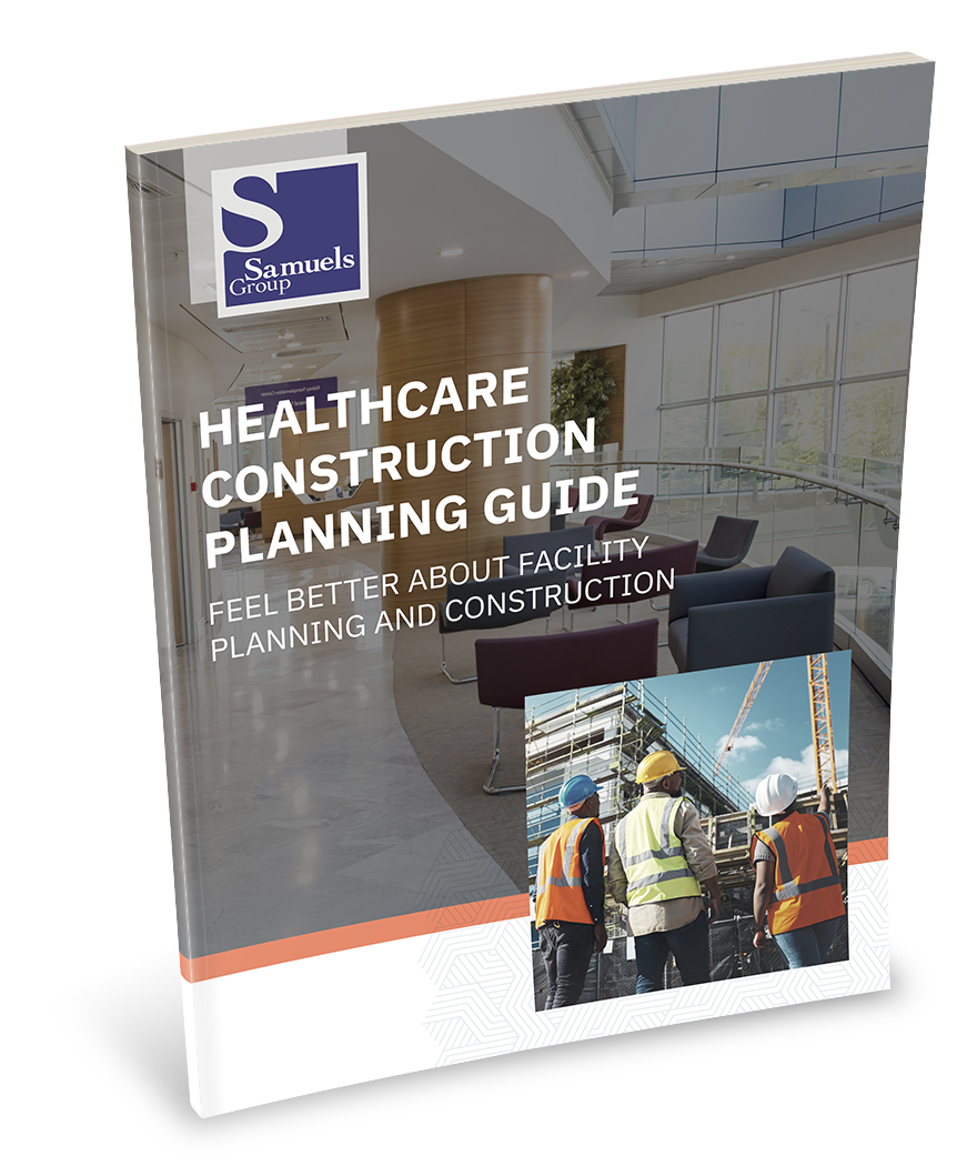 Healthcare Construction Planning Guide Cover