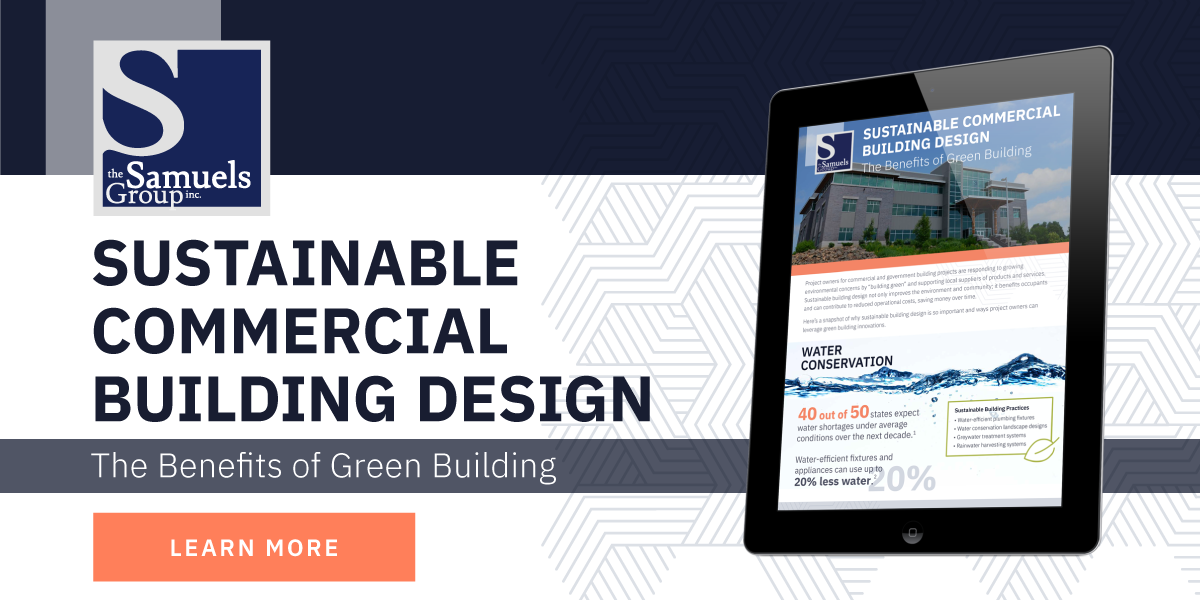 Picture of Sustainable Commercial Building Design | The Samuels Group