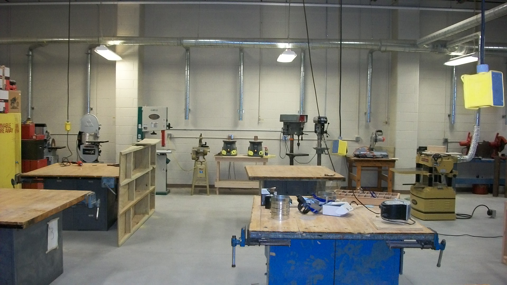 Dunkerton School District IT Building wood shop