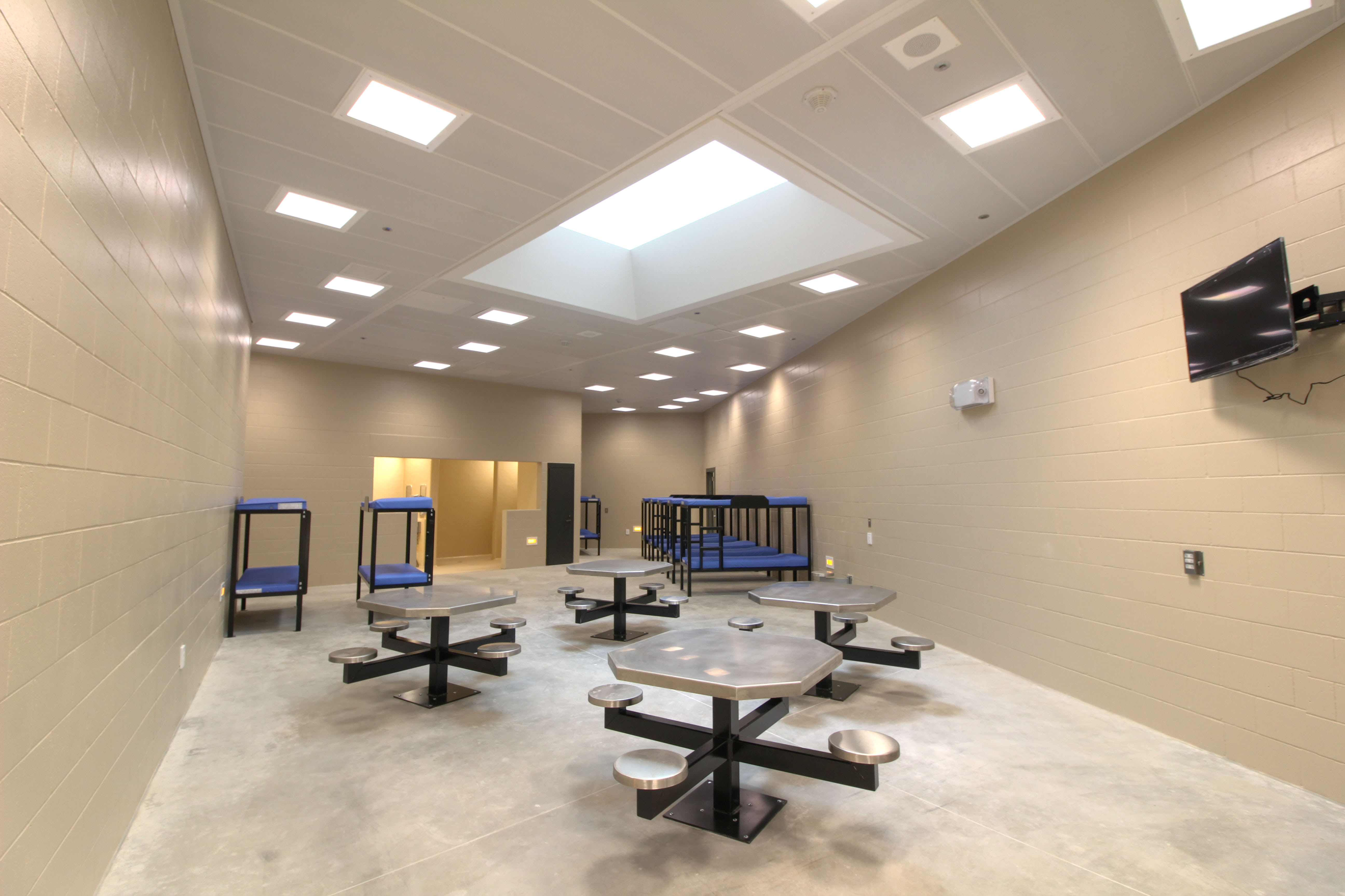 detention facility interior