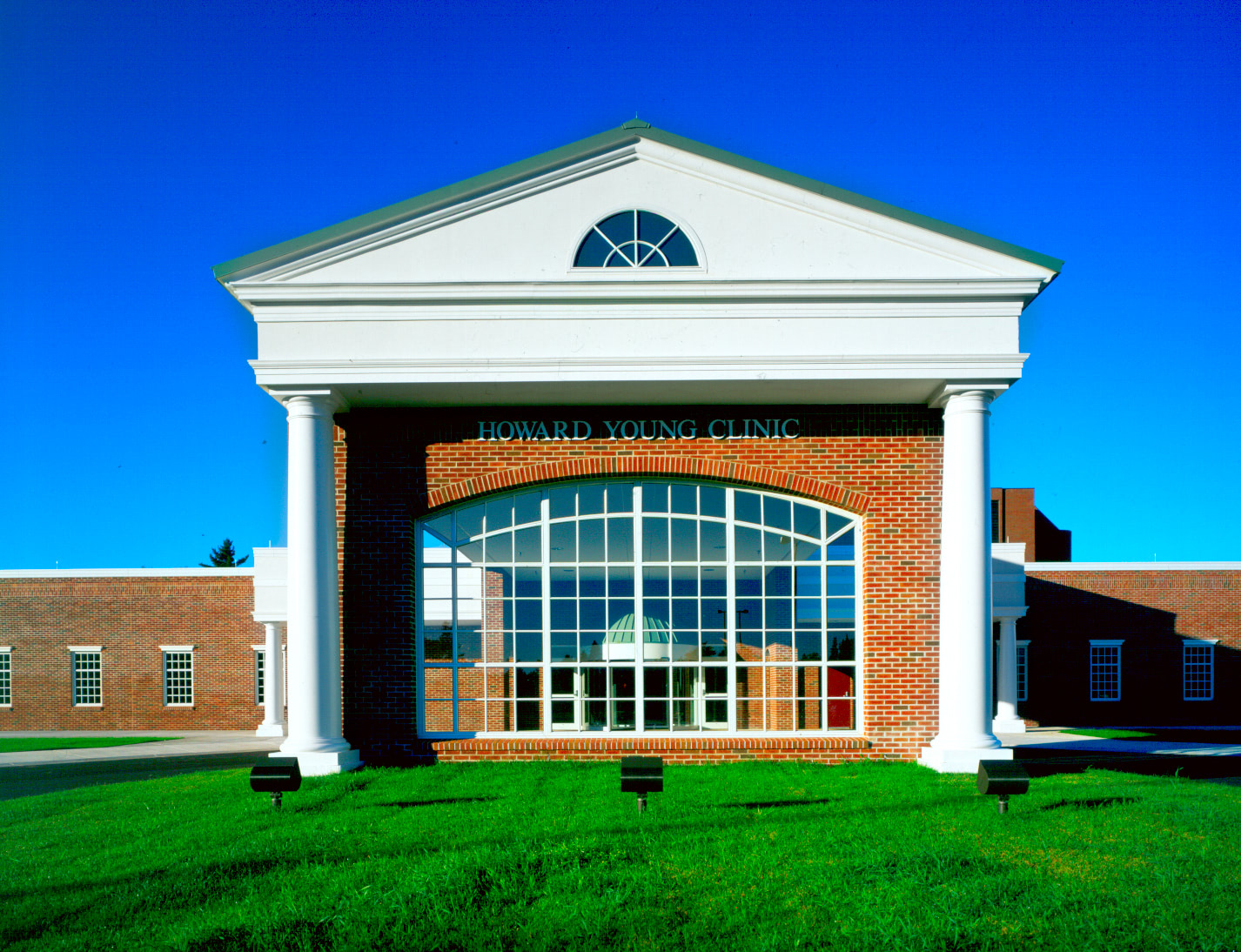 Howard Young Medical Center building front exterior