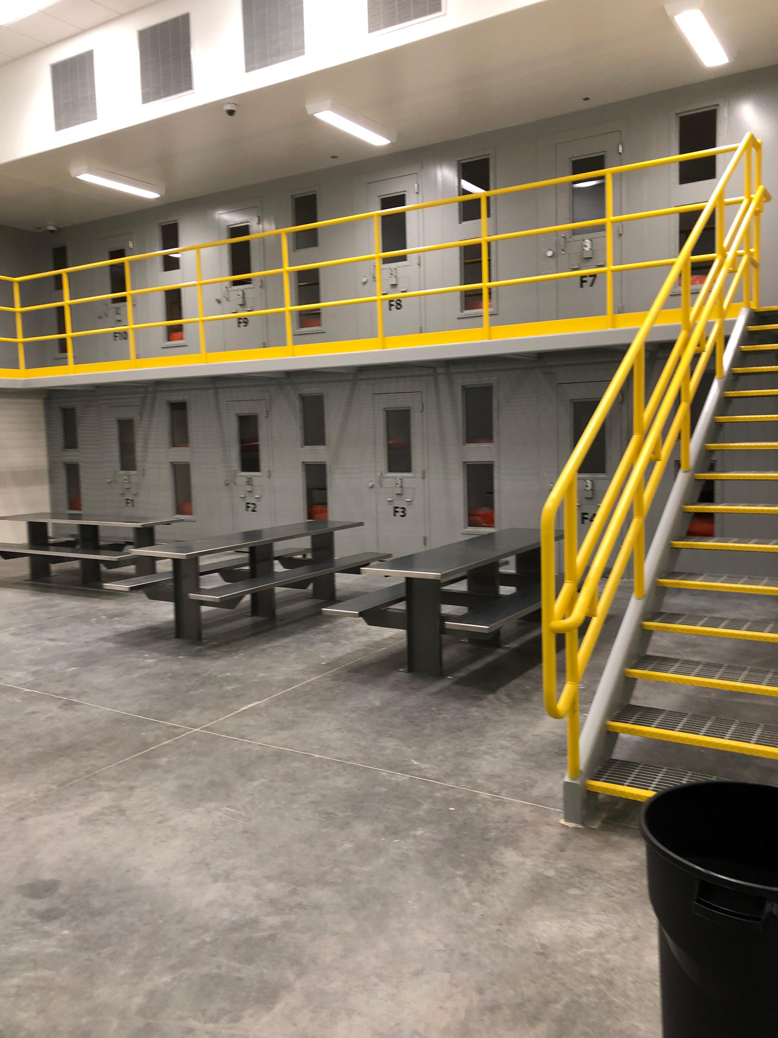 Clinton County Law Enforcement Center detention facility