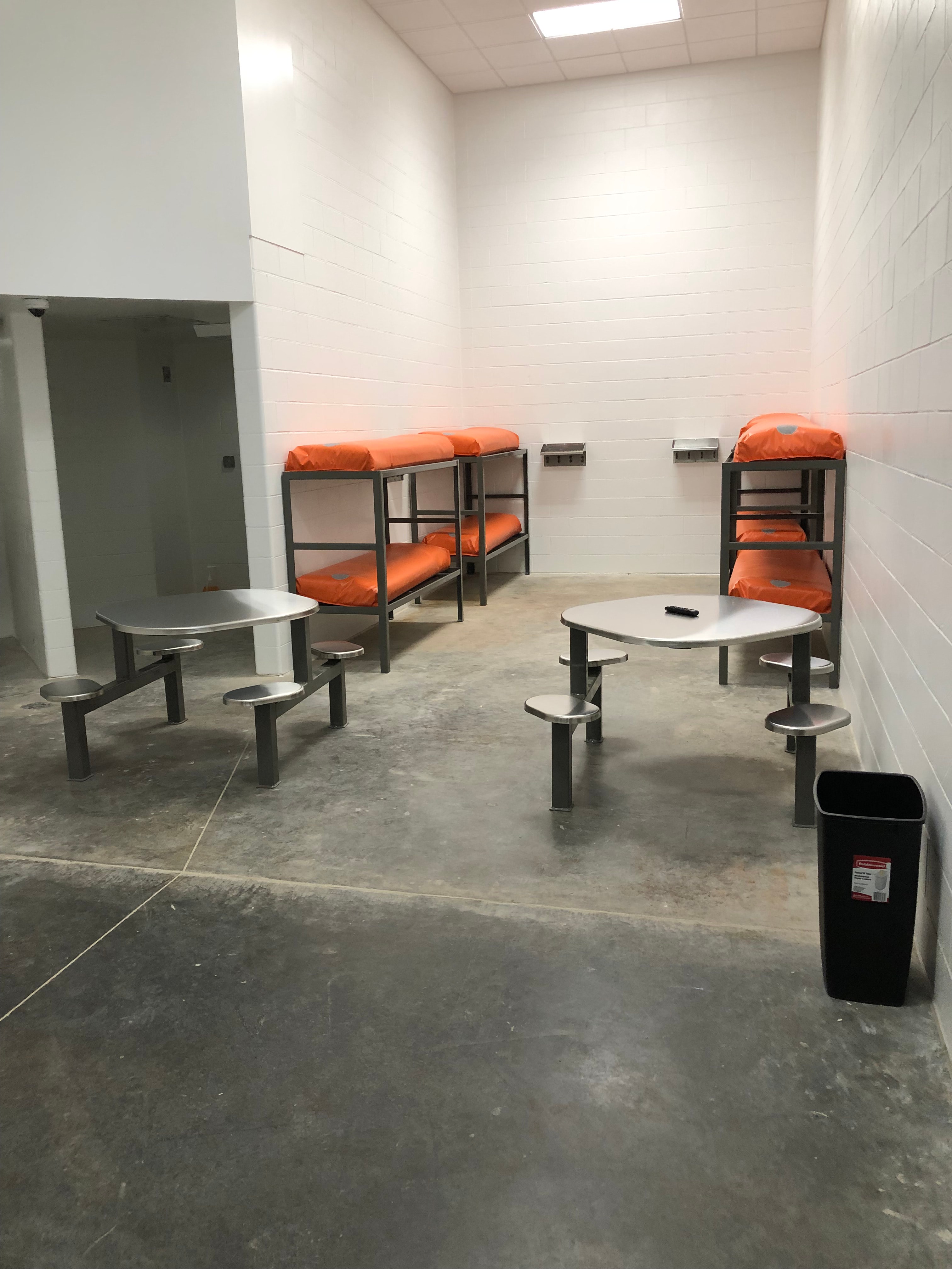 Clinton County Law Enforcement Center 112-bed detention facility