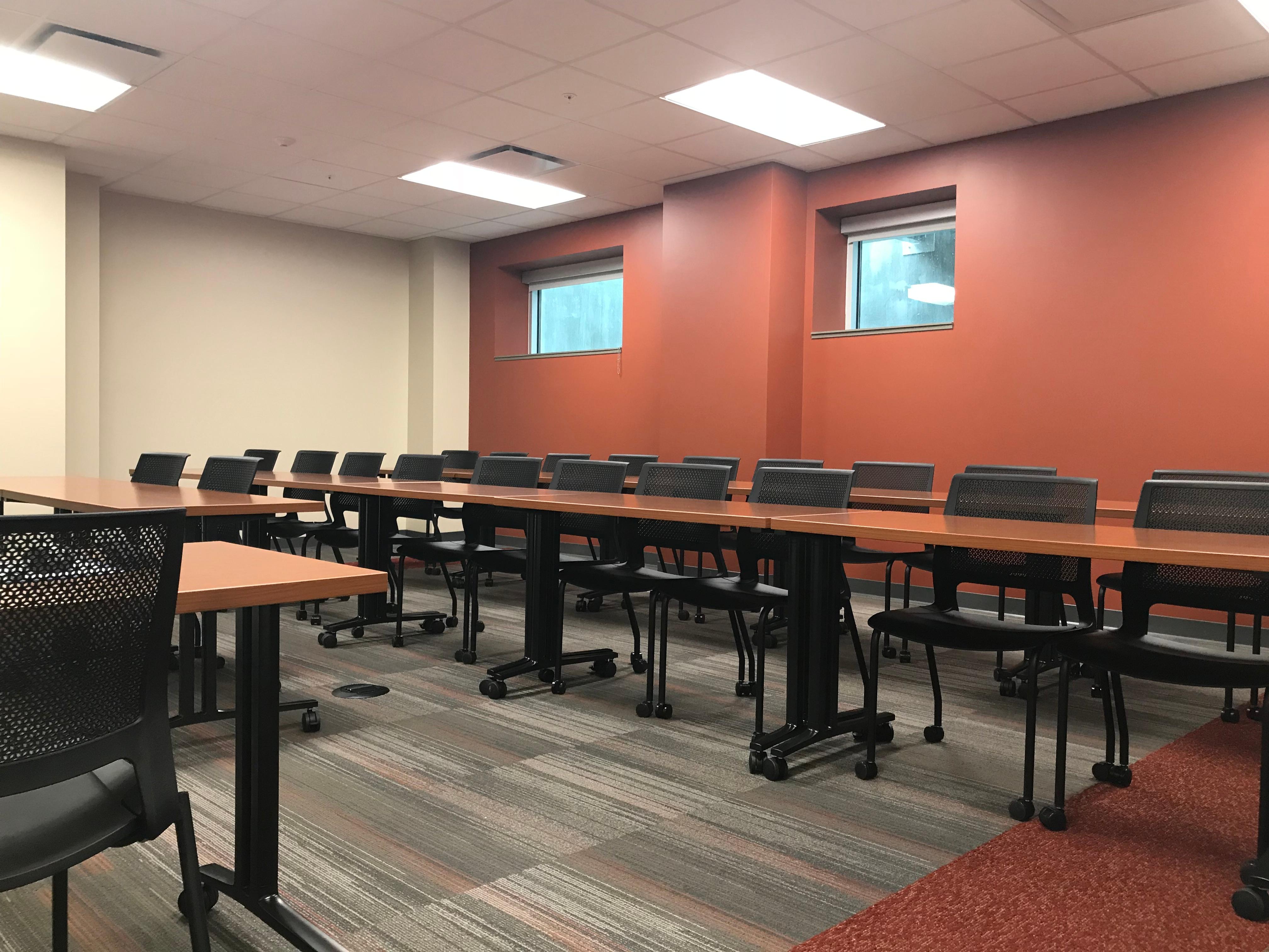 Cloverbelt Credit Union training room