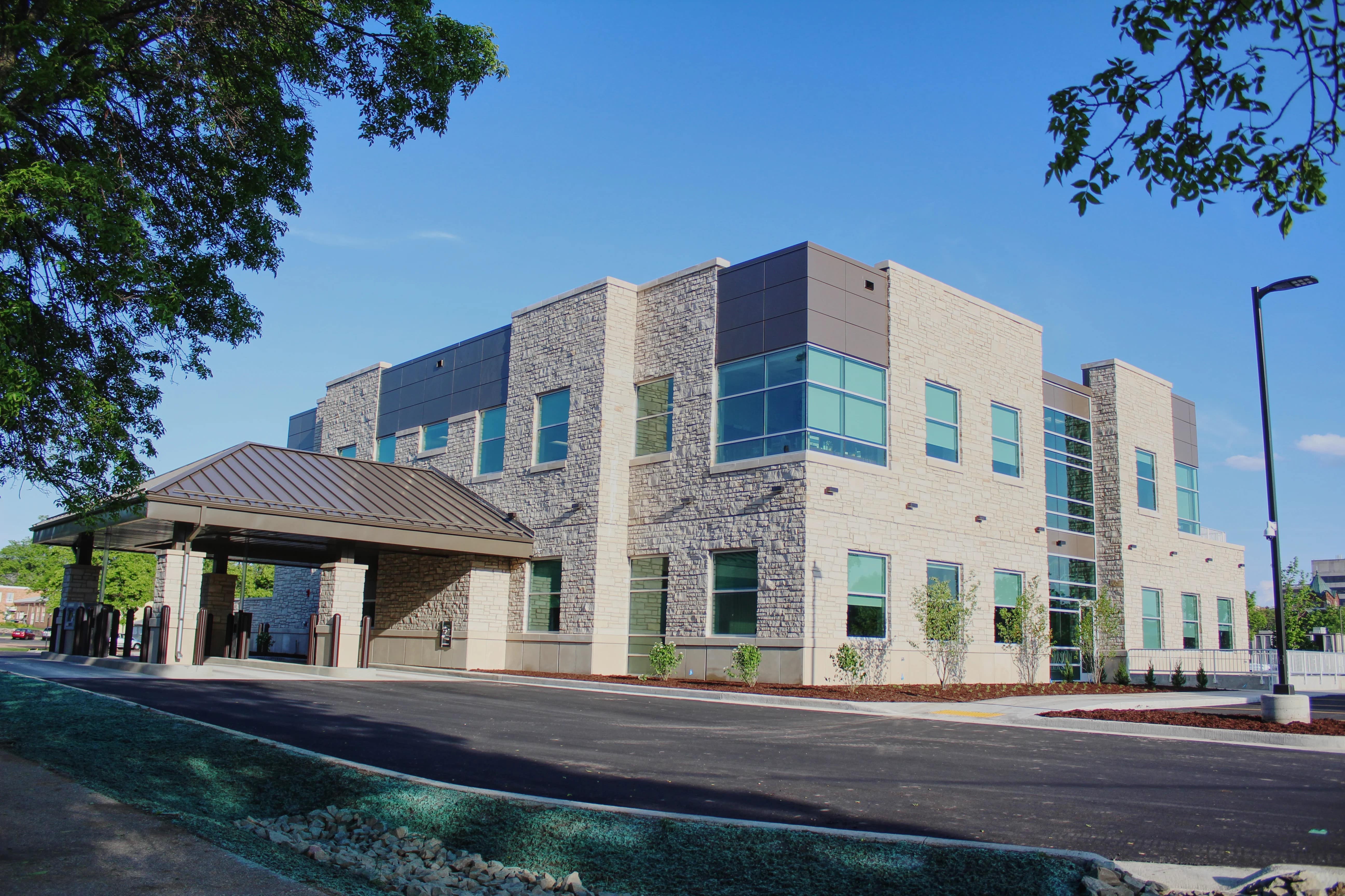 Cloverbelt Credit Union front entrance