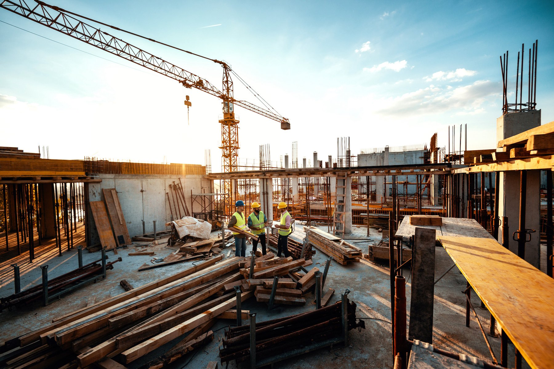 What are the 5 Types of Building Construction?
