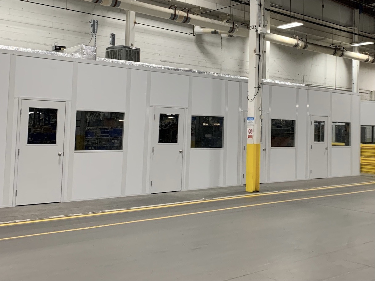 Modular Office Design in Manufacturing