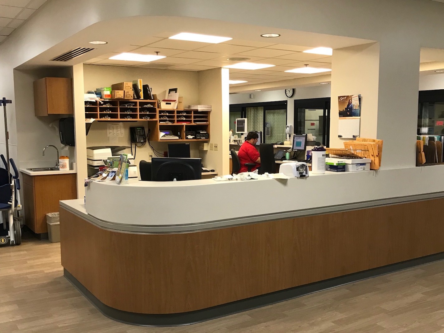 Howard Young Medical Center Front Desk