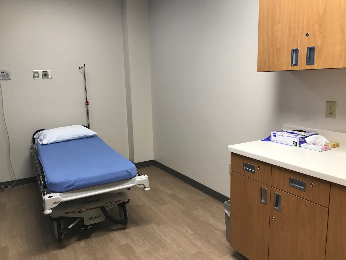 Howard Young Medical Center Exam room