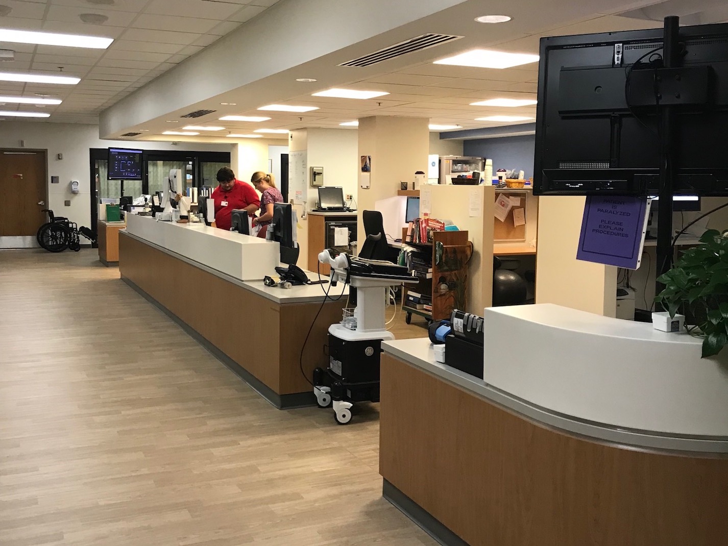 Howard Young Medical Center Front Desk