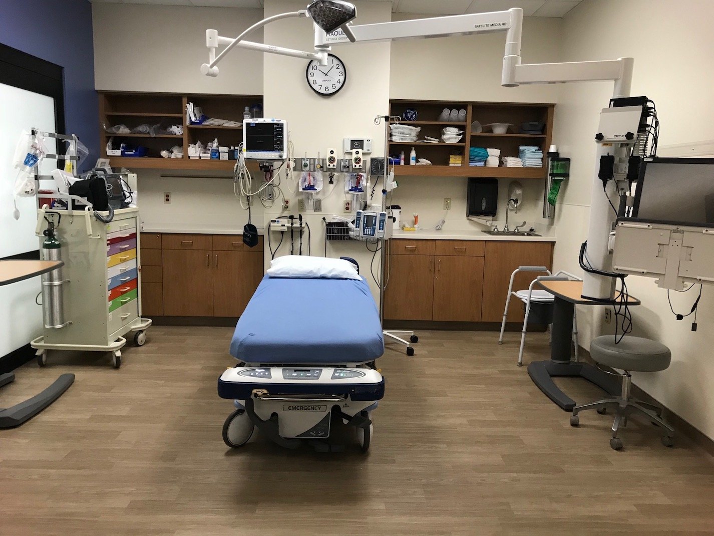 Howard Young Medical Center treatment room