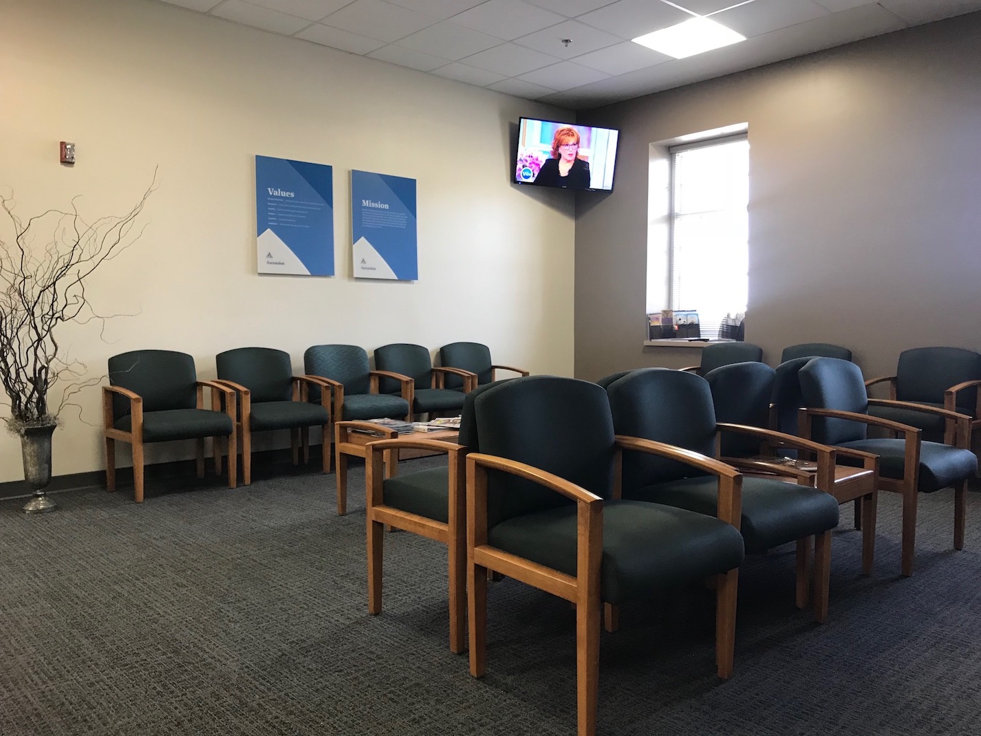 Howard Young Medical Center Waiting room