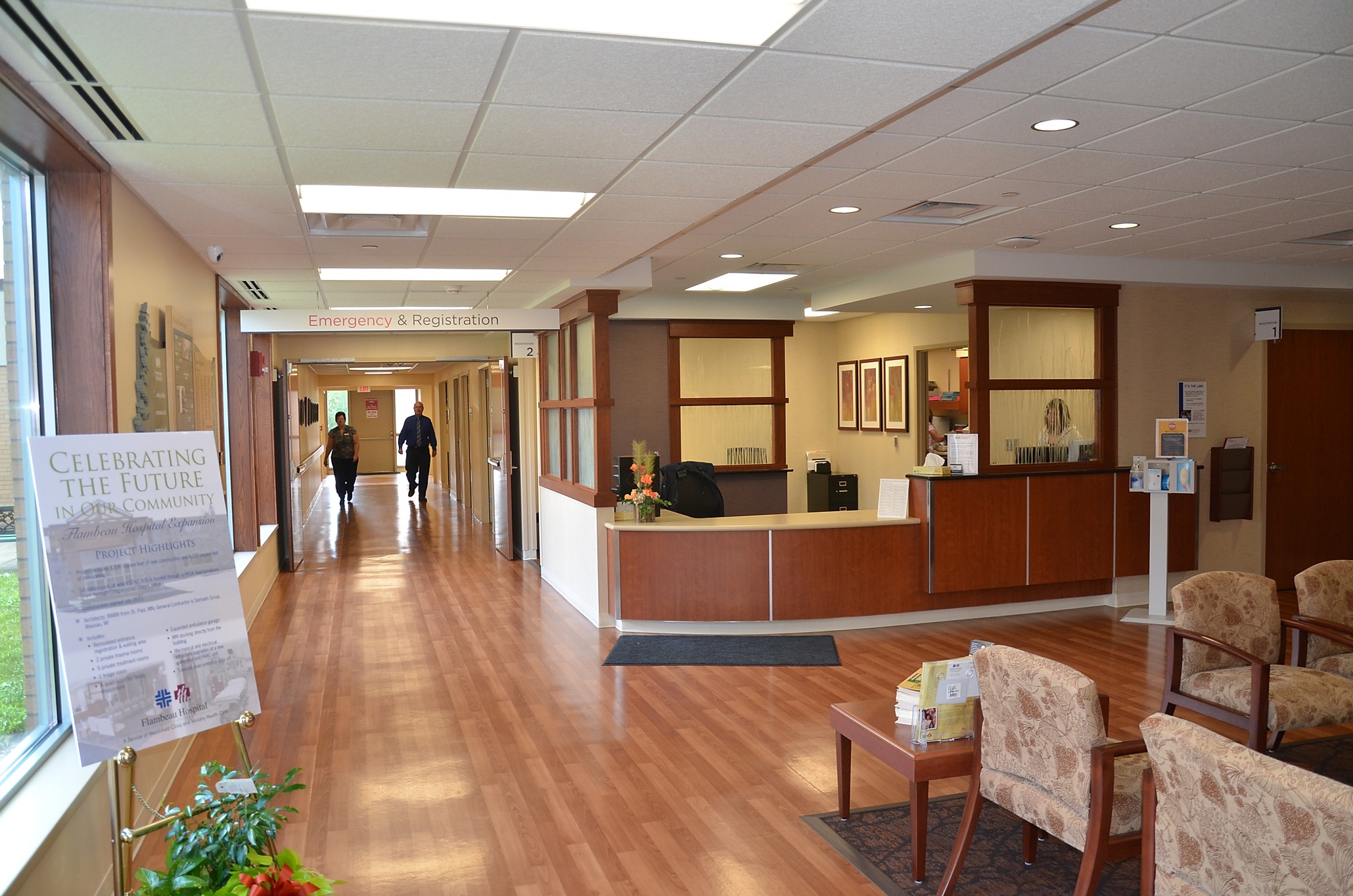 The Samuels Group does more than just provide the finishing touches to your facility.