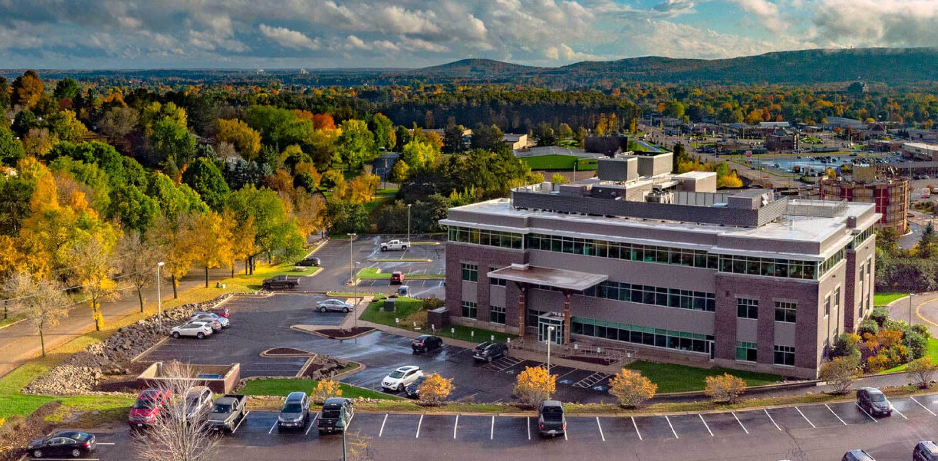 healthcare-facility-outside-in-fall