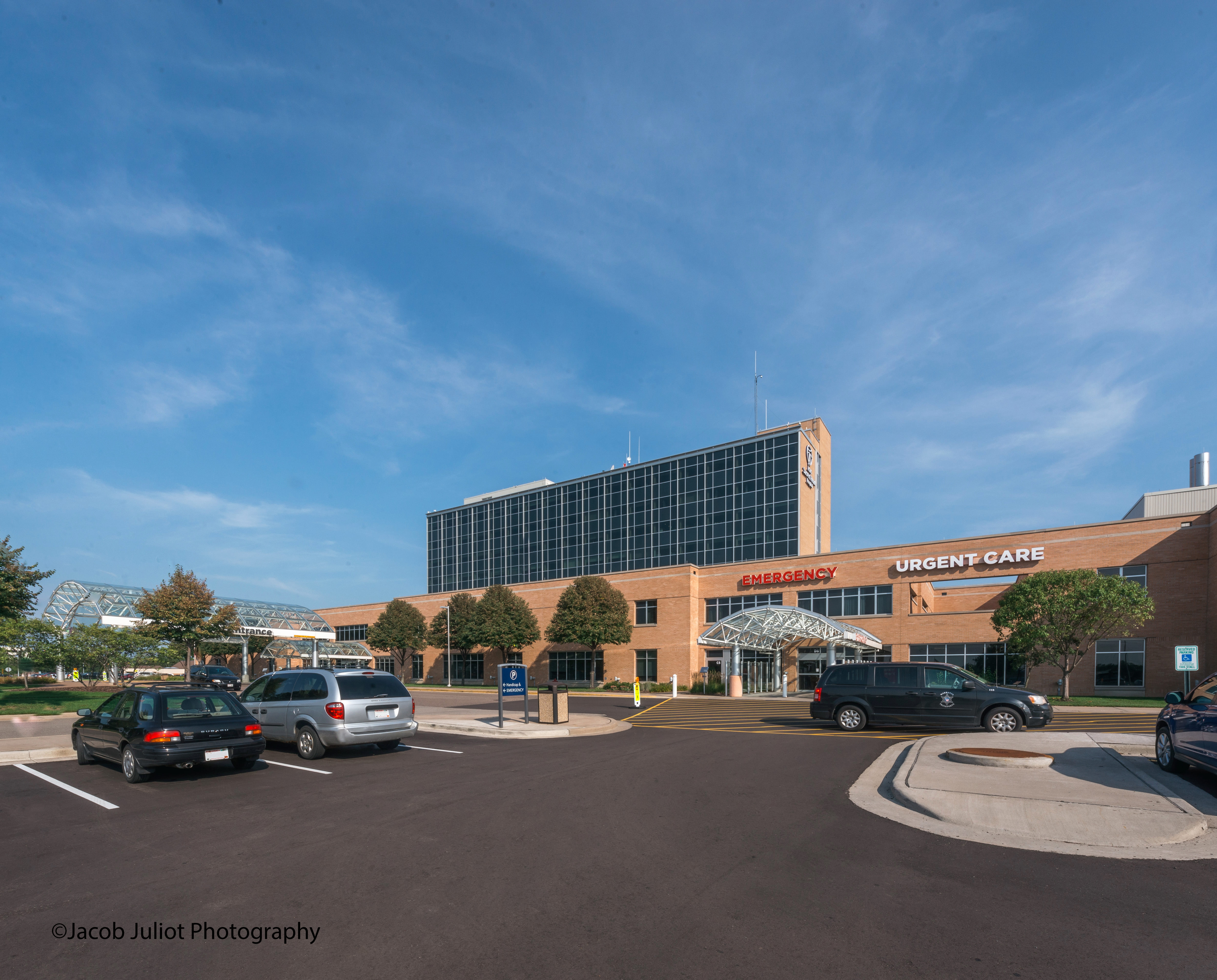 Sacred Heart Hospital emergency entrance