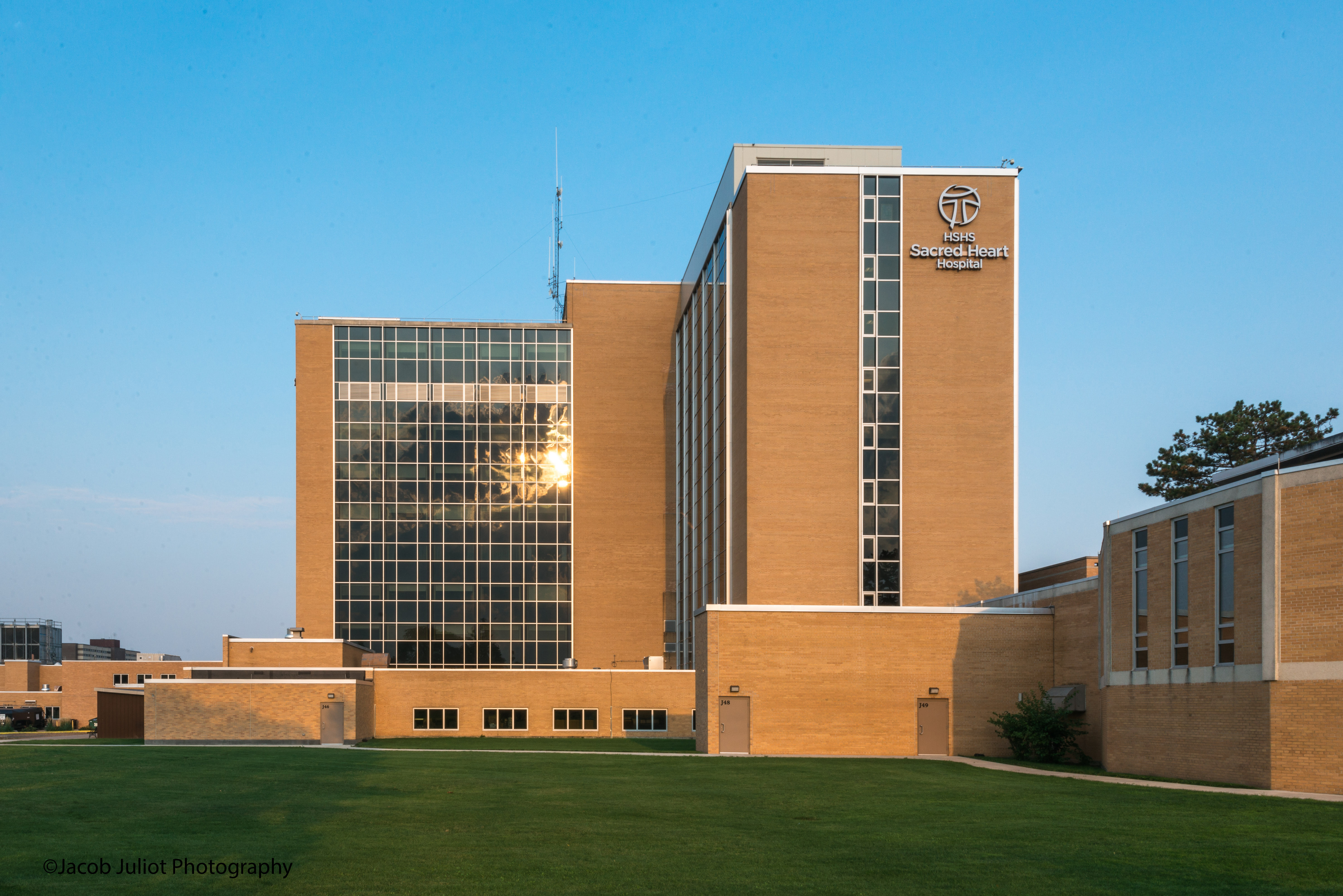 Sacred Heart Hospital exterior