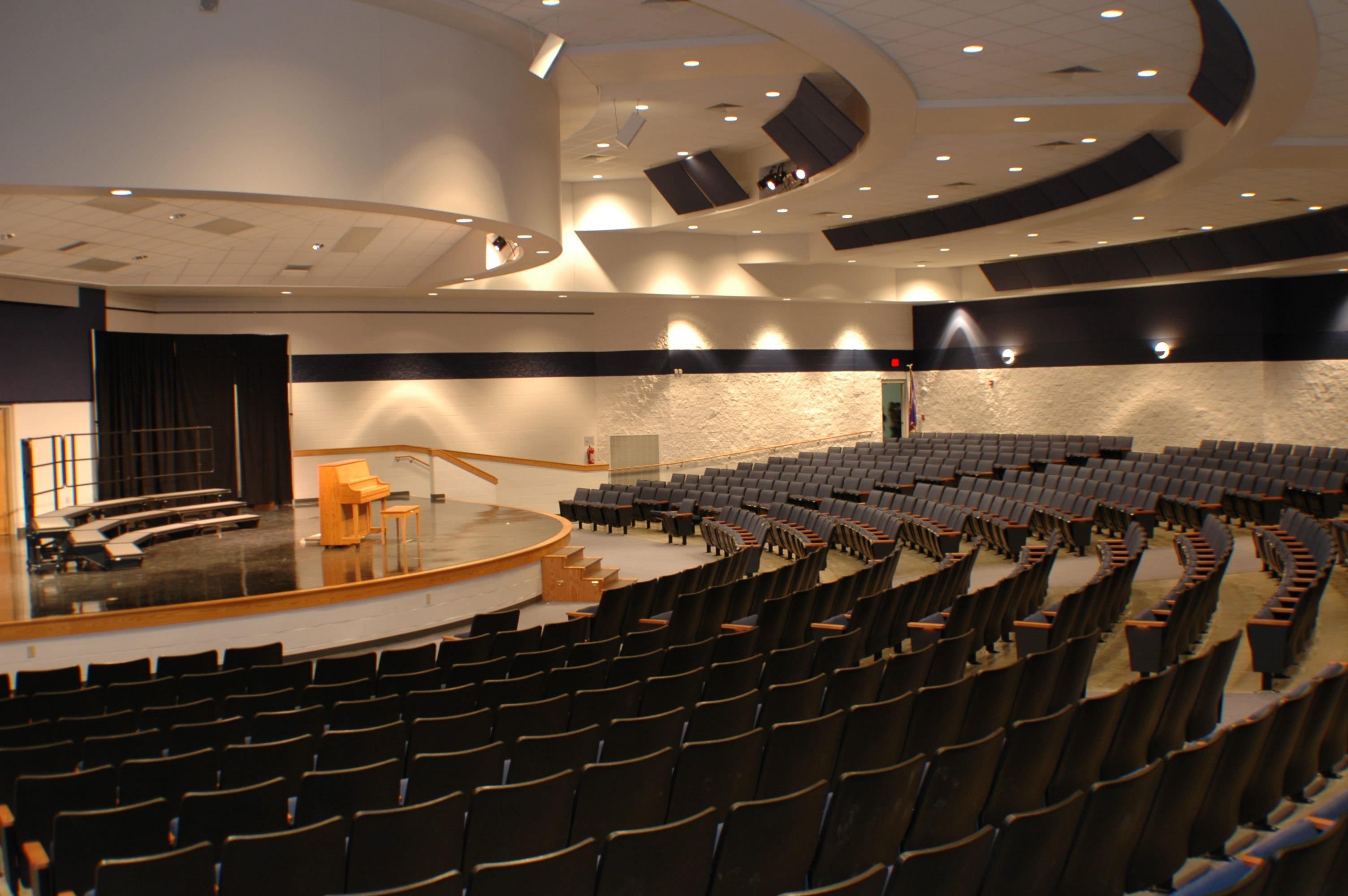 DC Everest School District Middle school auditorium