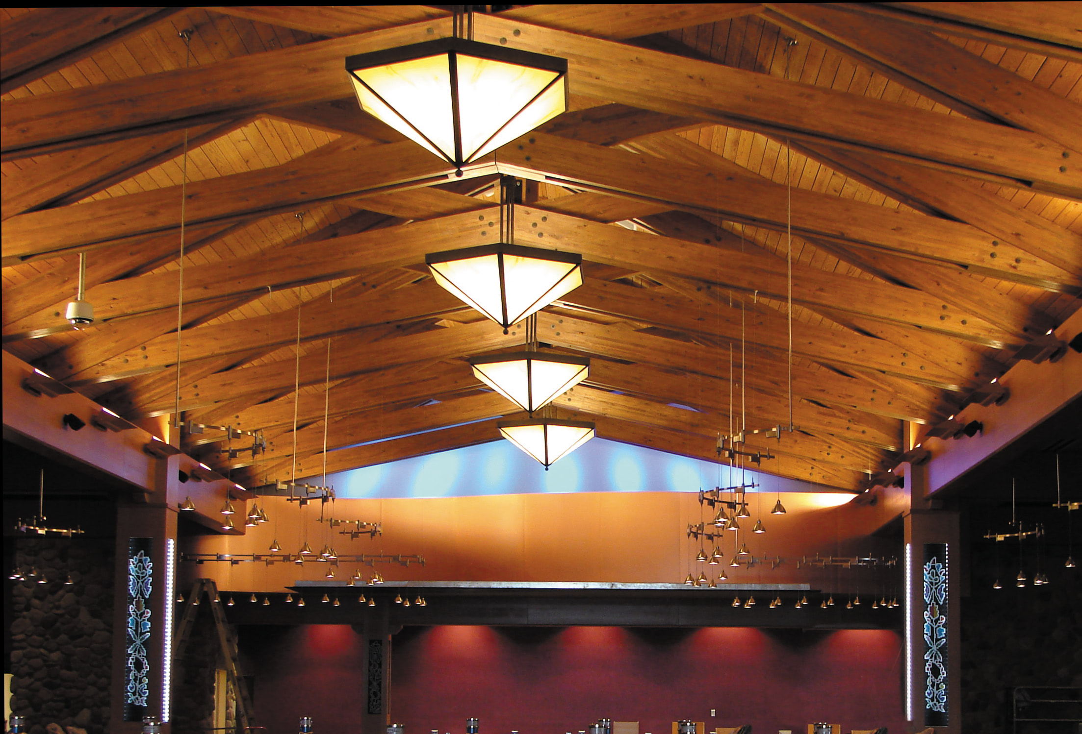 Potawatomi Carter Casino Entrance peak detail