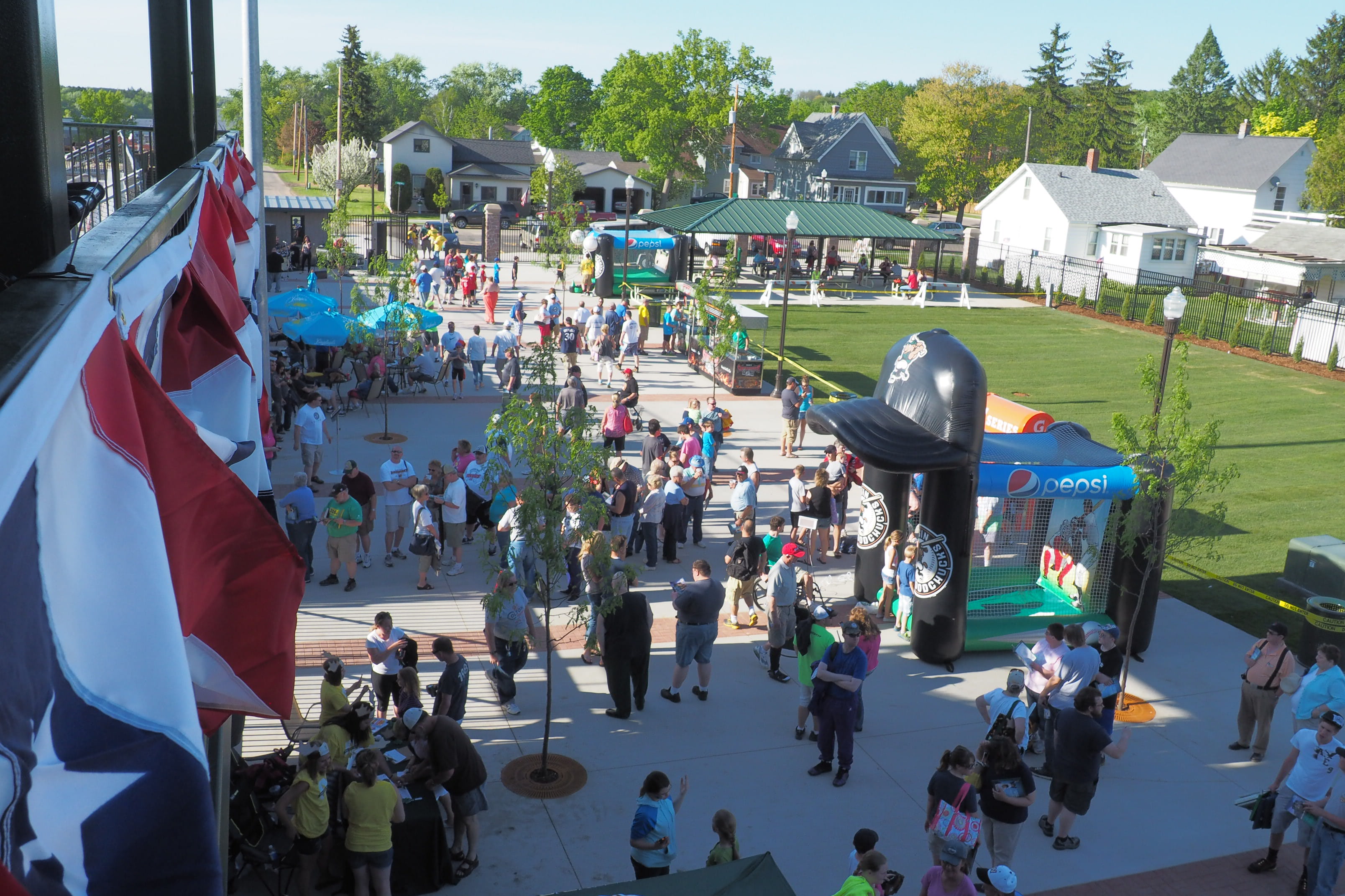 Athletic Park renovation