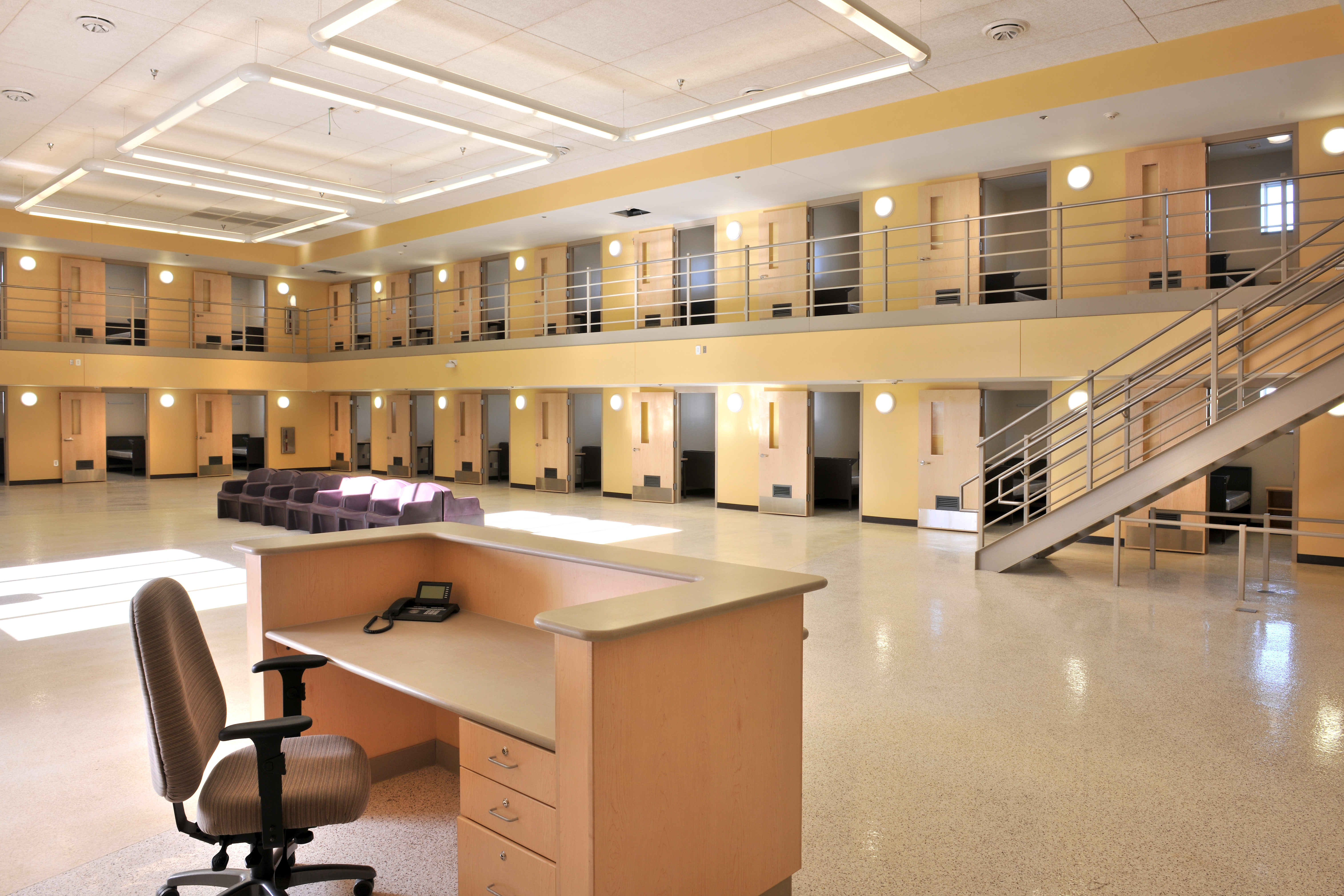 Iowa Correctional Institution for Women interior