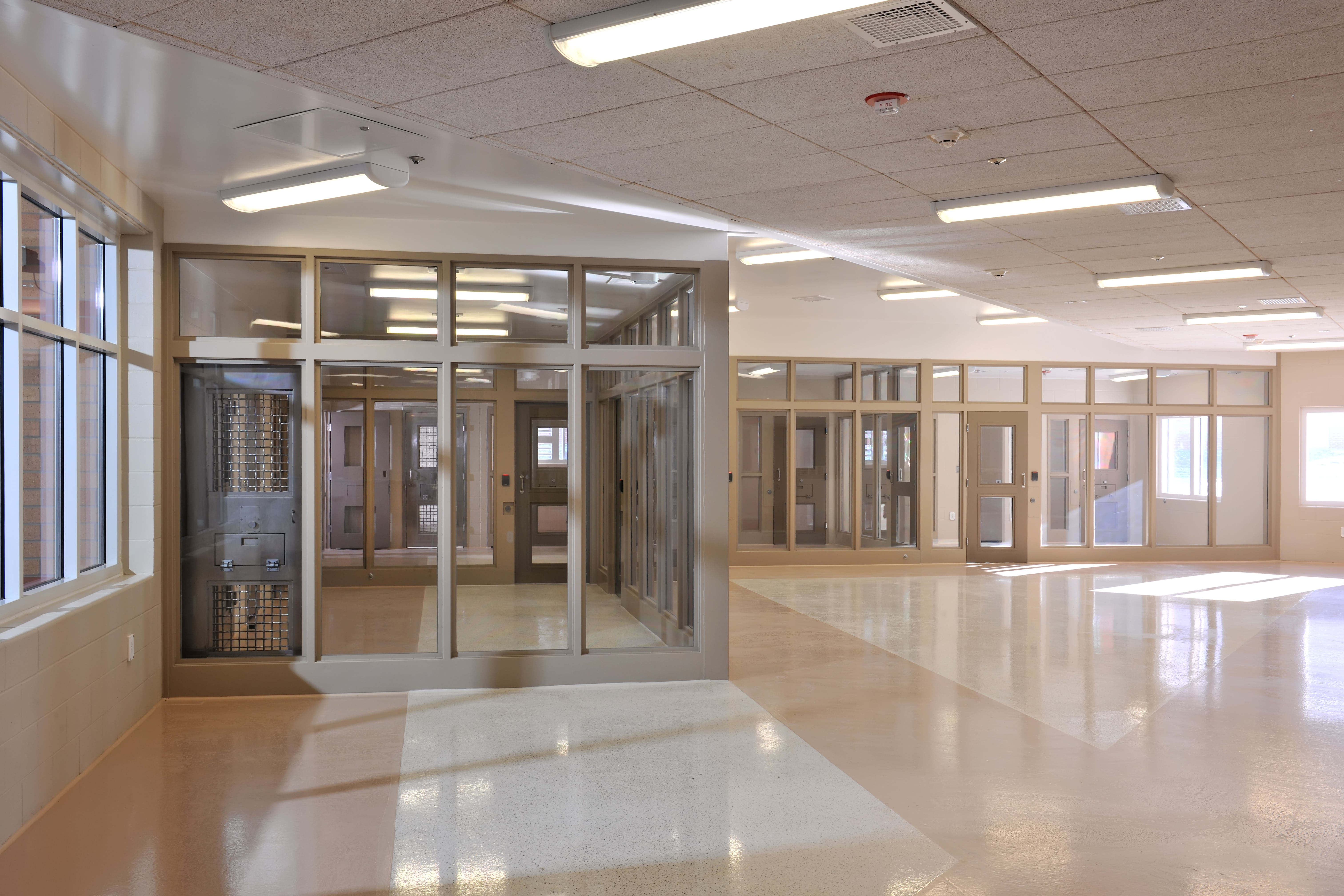 Iowa Correctional Institution for Women entrance