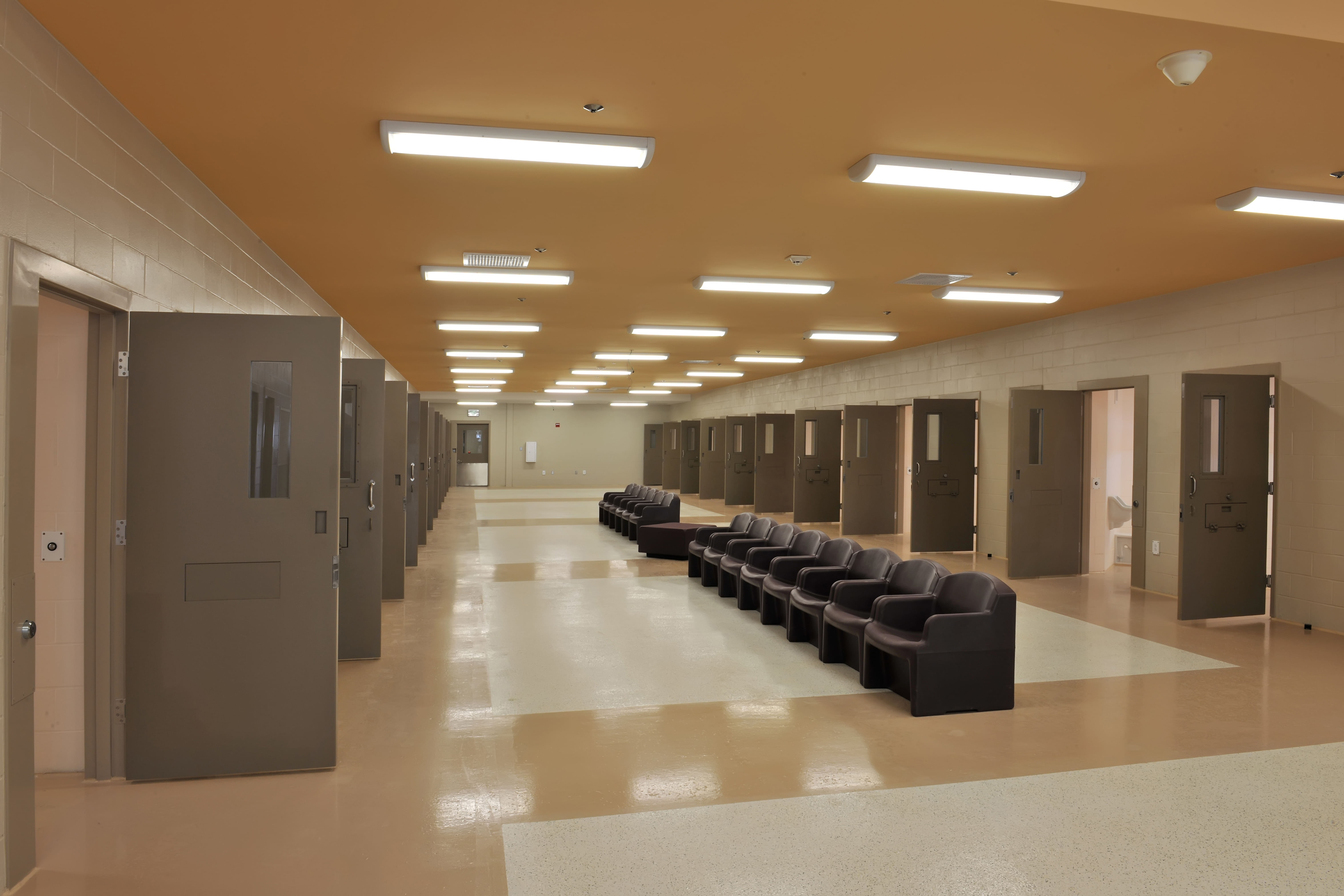 Iowa Correctional Institution for Women interior