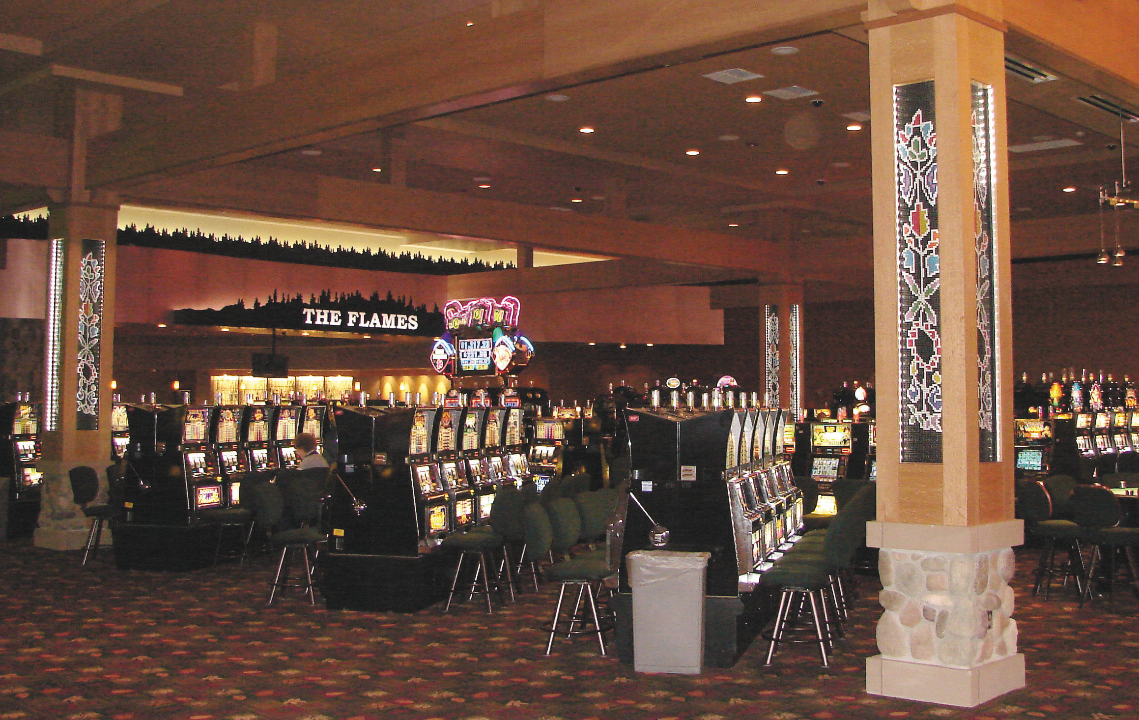 Potawatomi Carter Casino Slot floor