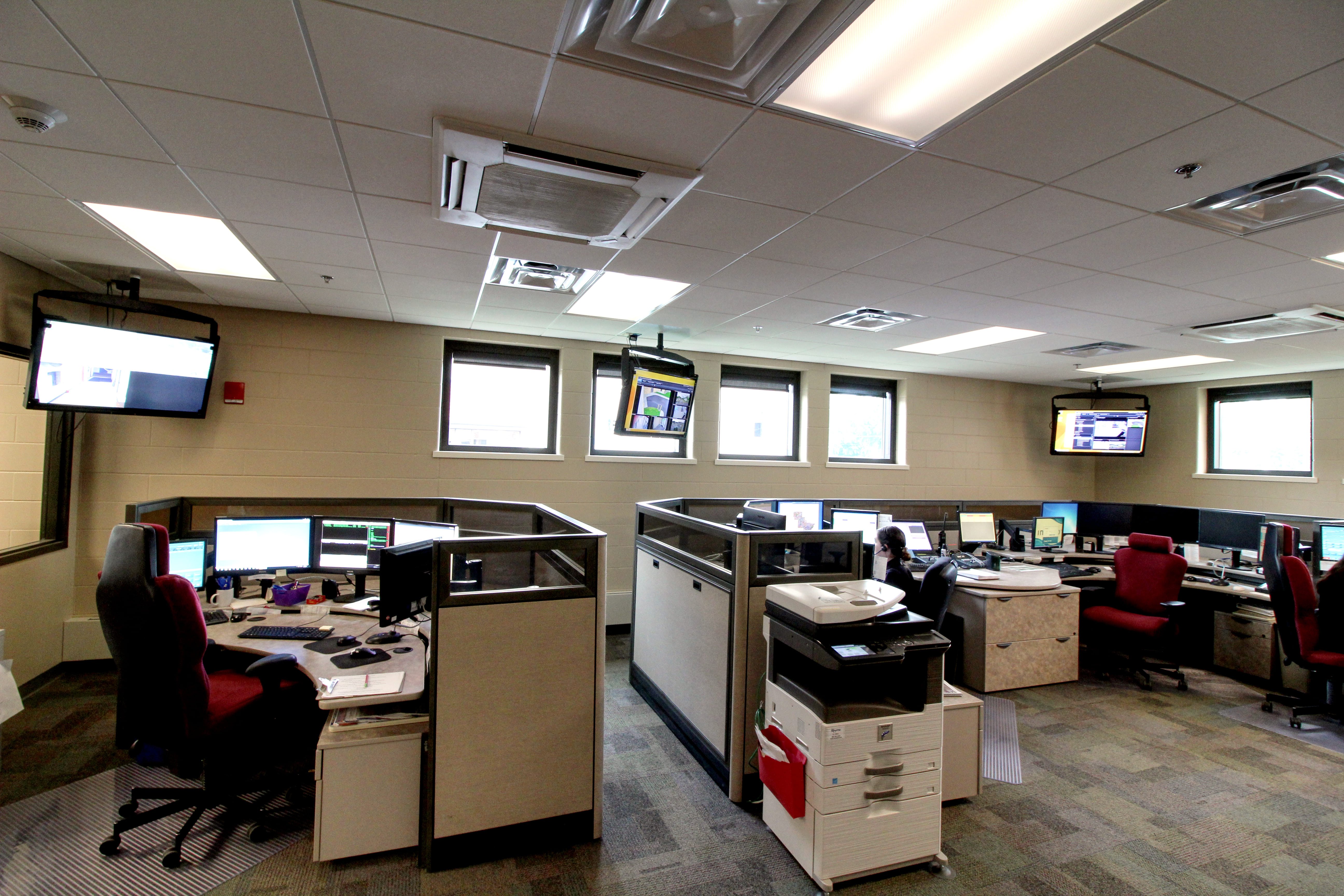 Oconto County Law Enforcement Center emergency management