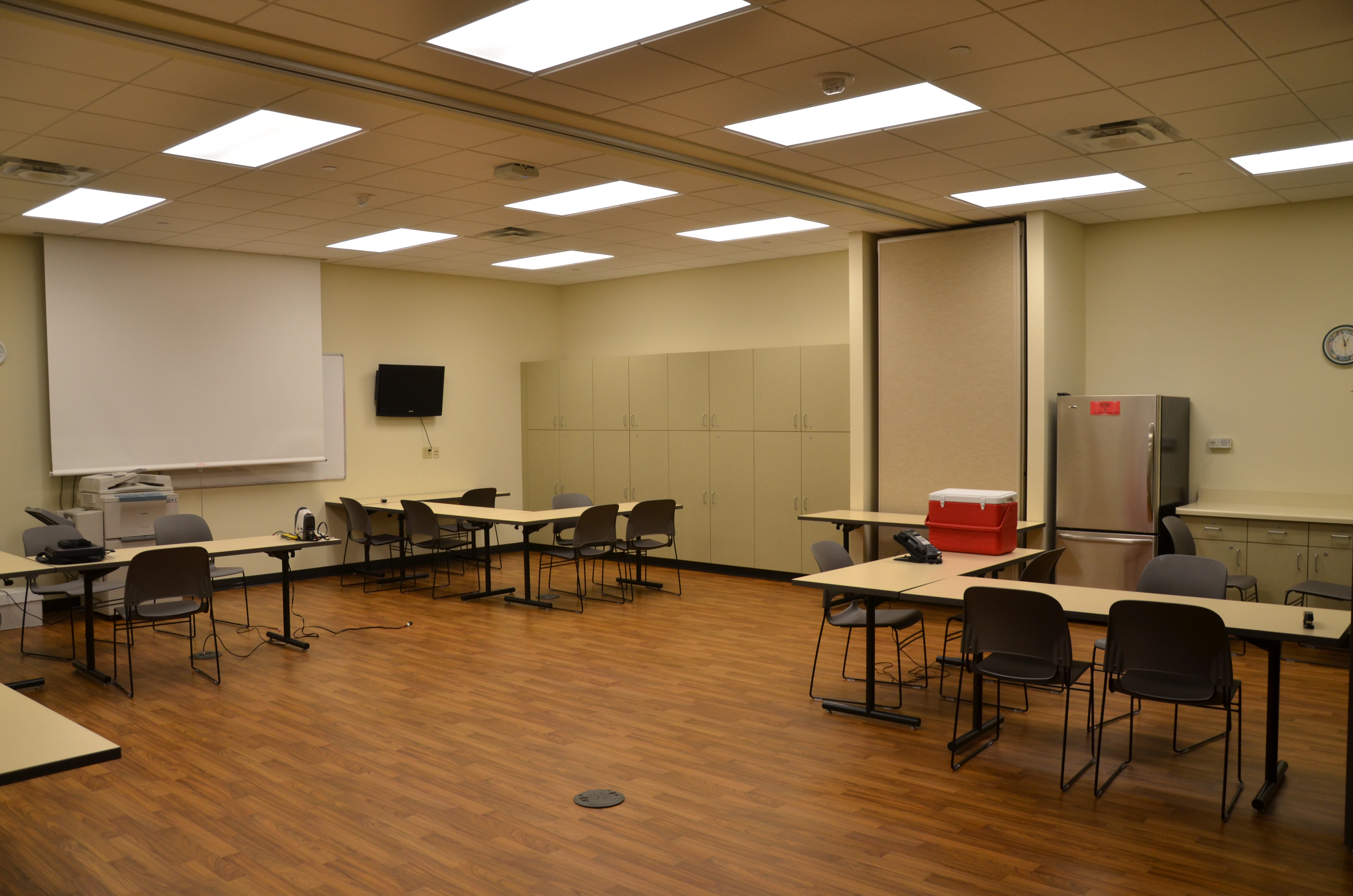 Green Lake County Government Center interior