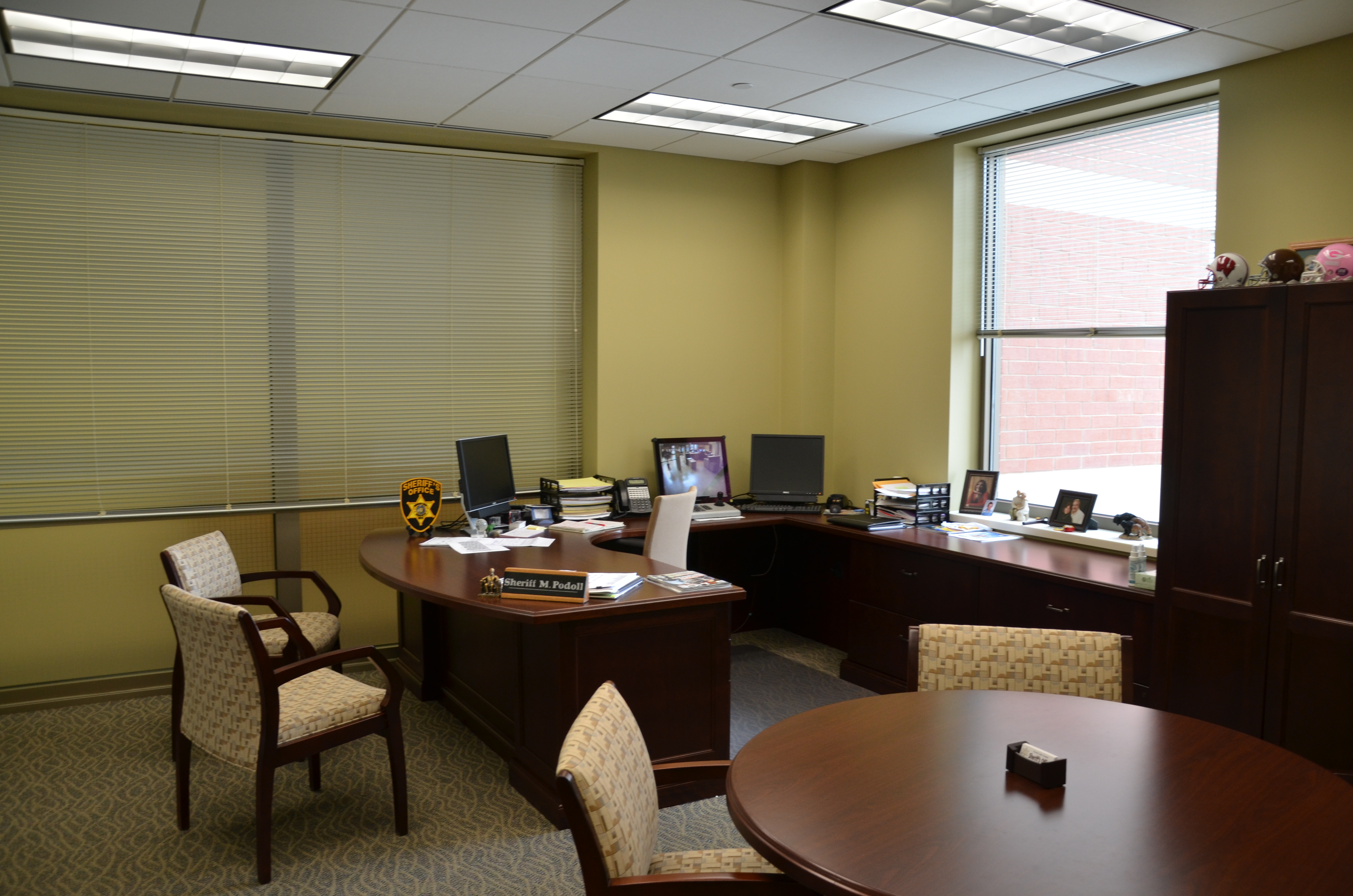 Green Lake County Government Center office