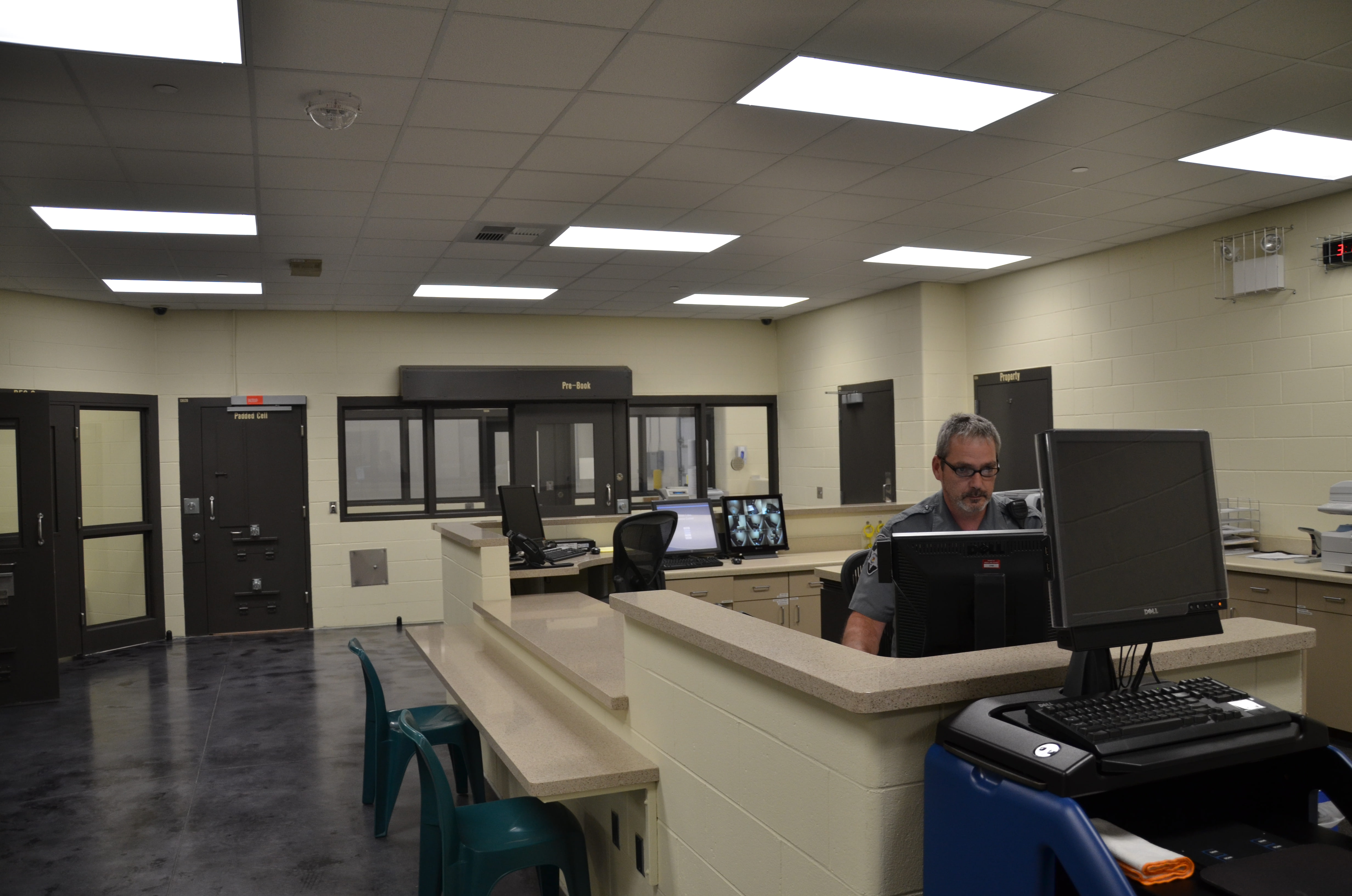 Green Lake County Government Center interior