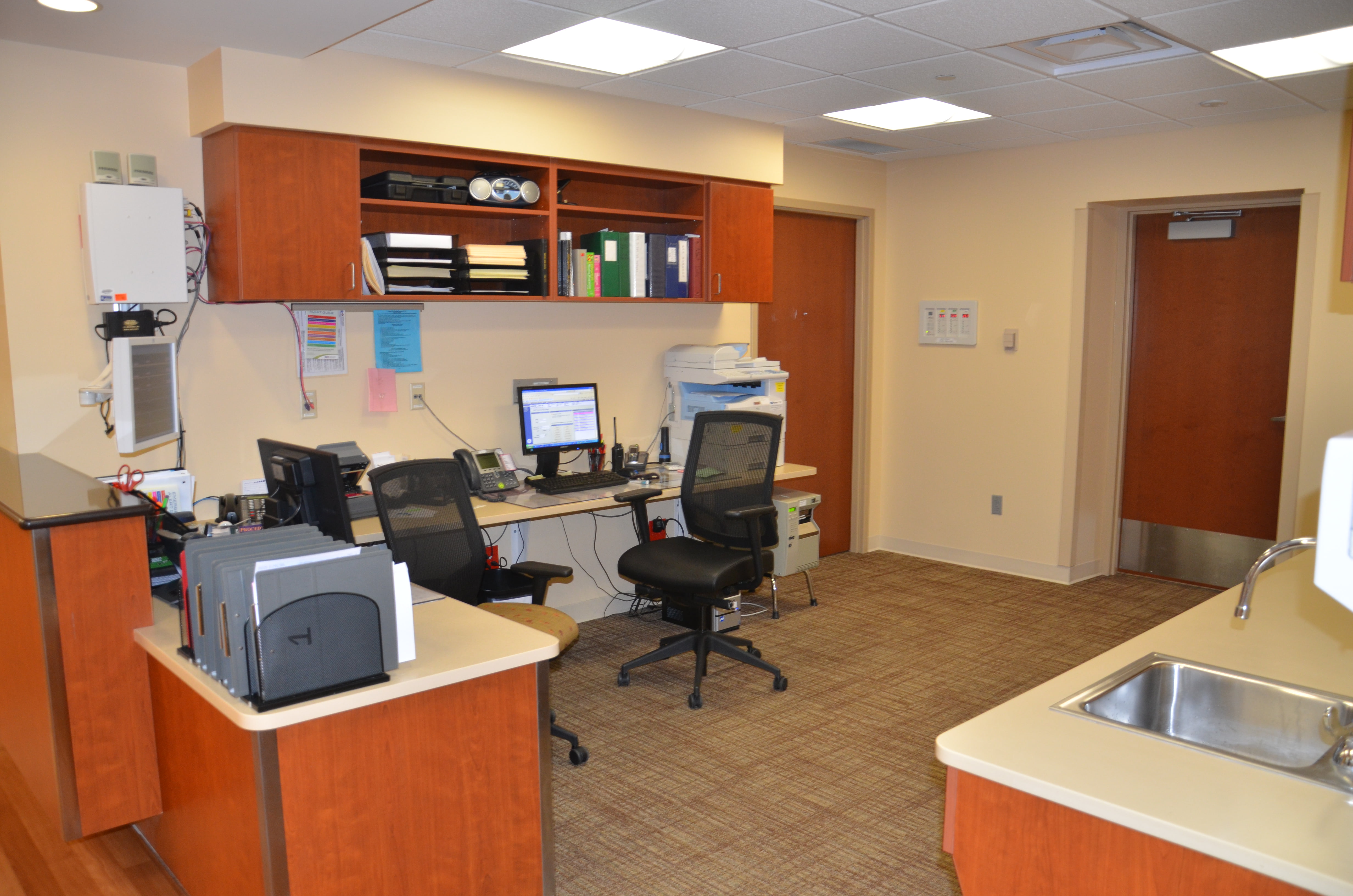 Ministry Flambeau Hospital Emergency Dept administrative space