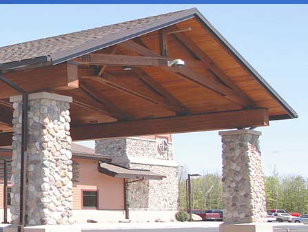 Potawatomi Carter Casino and Hotel entrance