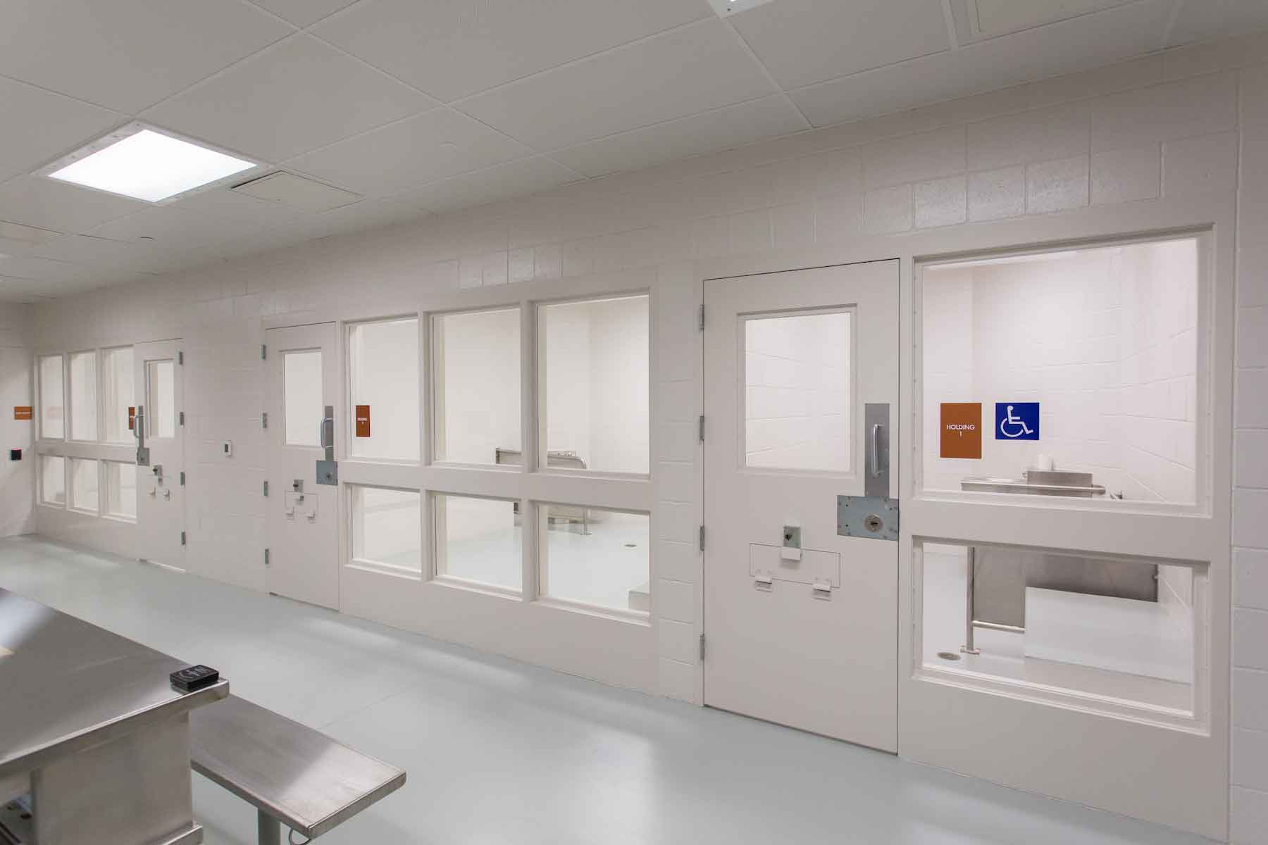 Inmate Classifications Affect Jail Design